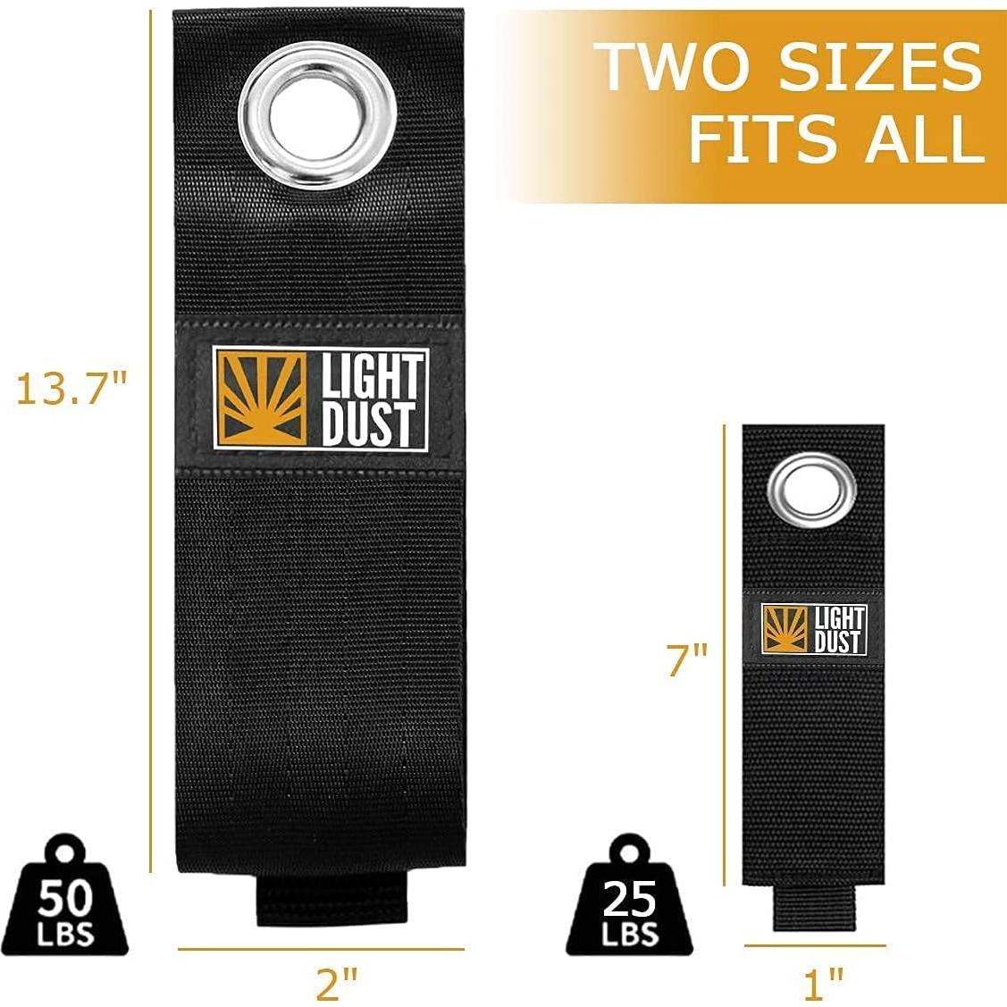 15 Correas de Almacenamiento LIGHT DUST para Garaje y Taller