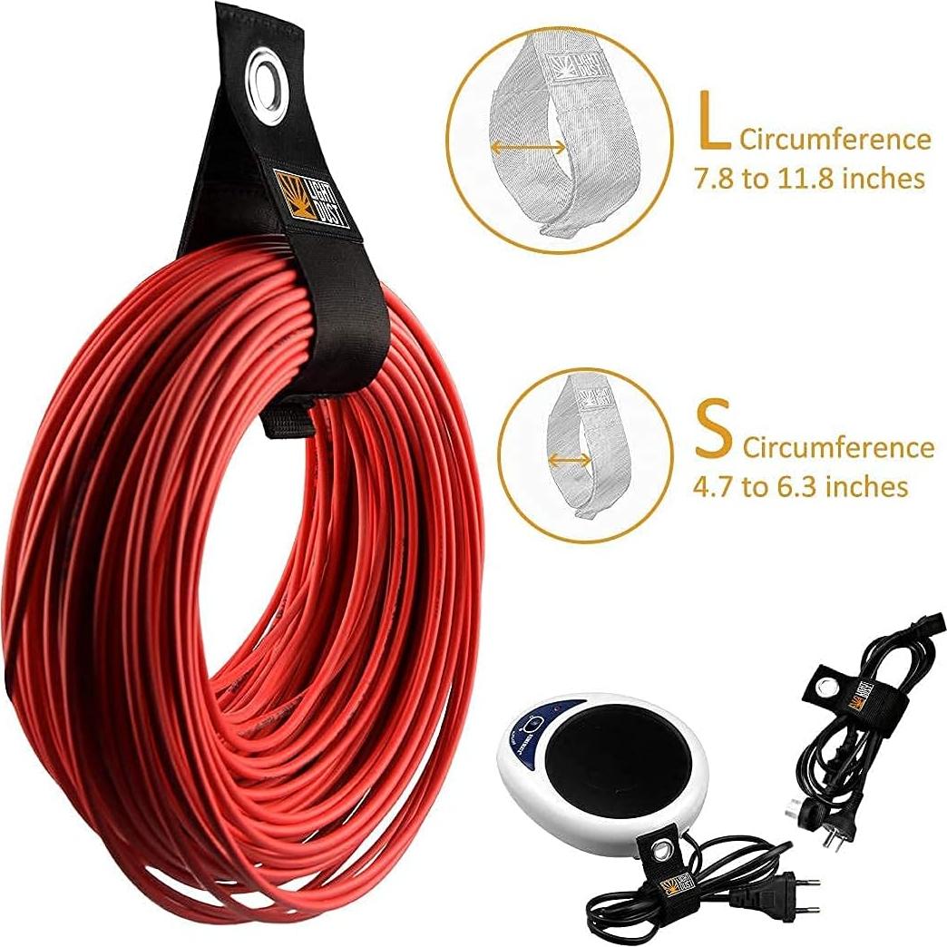 15 Correas de Almacenamiento LIGHT DUST para Garaje y Taller