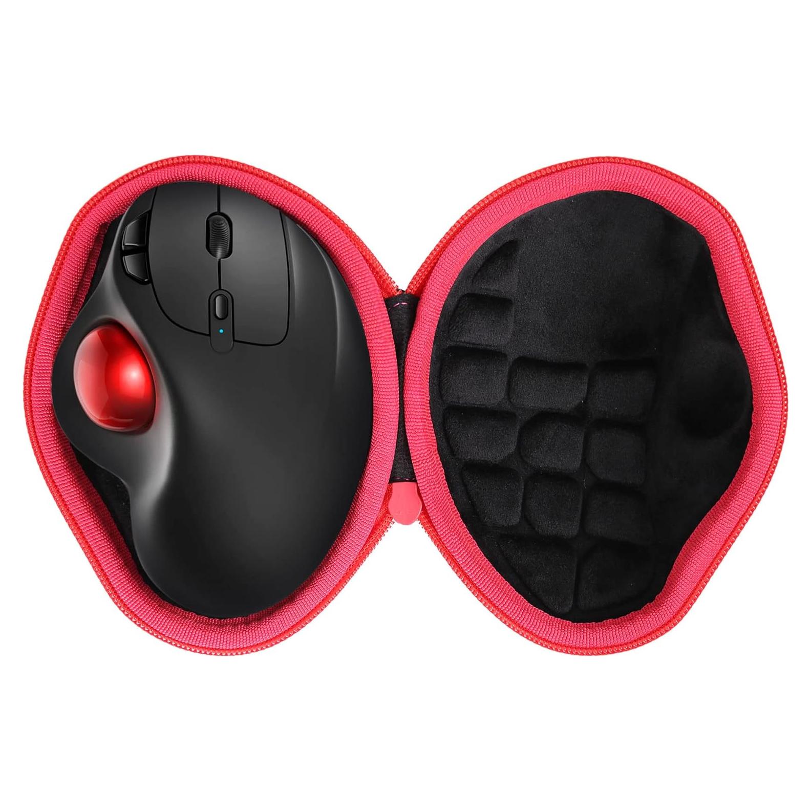 co2CREA Hard Case Compatible with Nulea M501 Wireless Trackball Mouse Rechargeable Ergonomic (Case Only)
