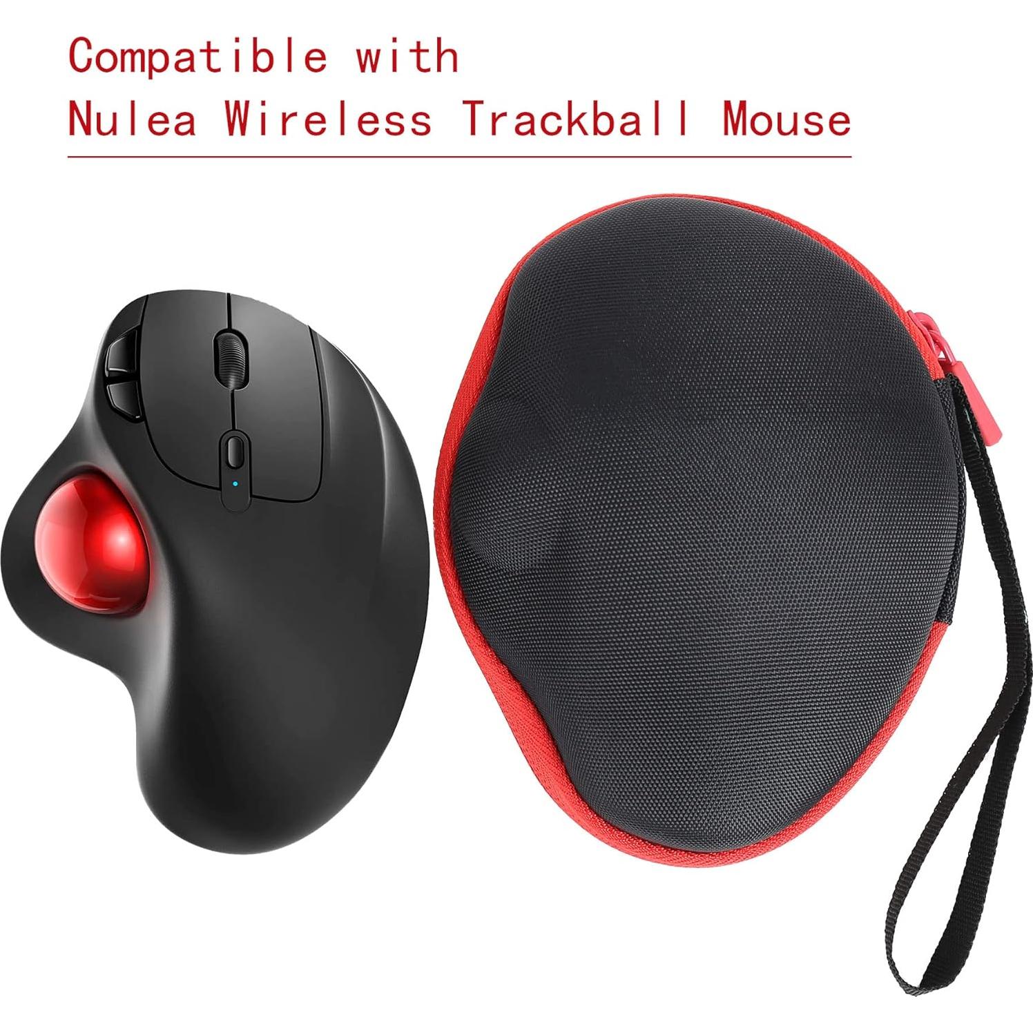 co2CREA Hard Case Compatible with Nulea M501 Wireless Trackball Mouse Rechargeable Ergonomic (Case Only)