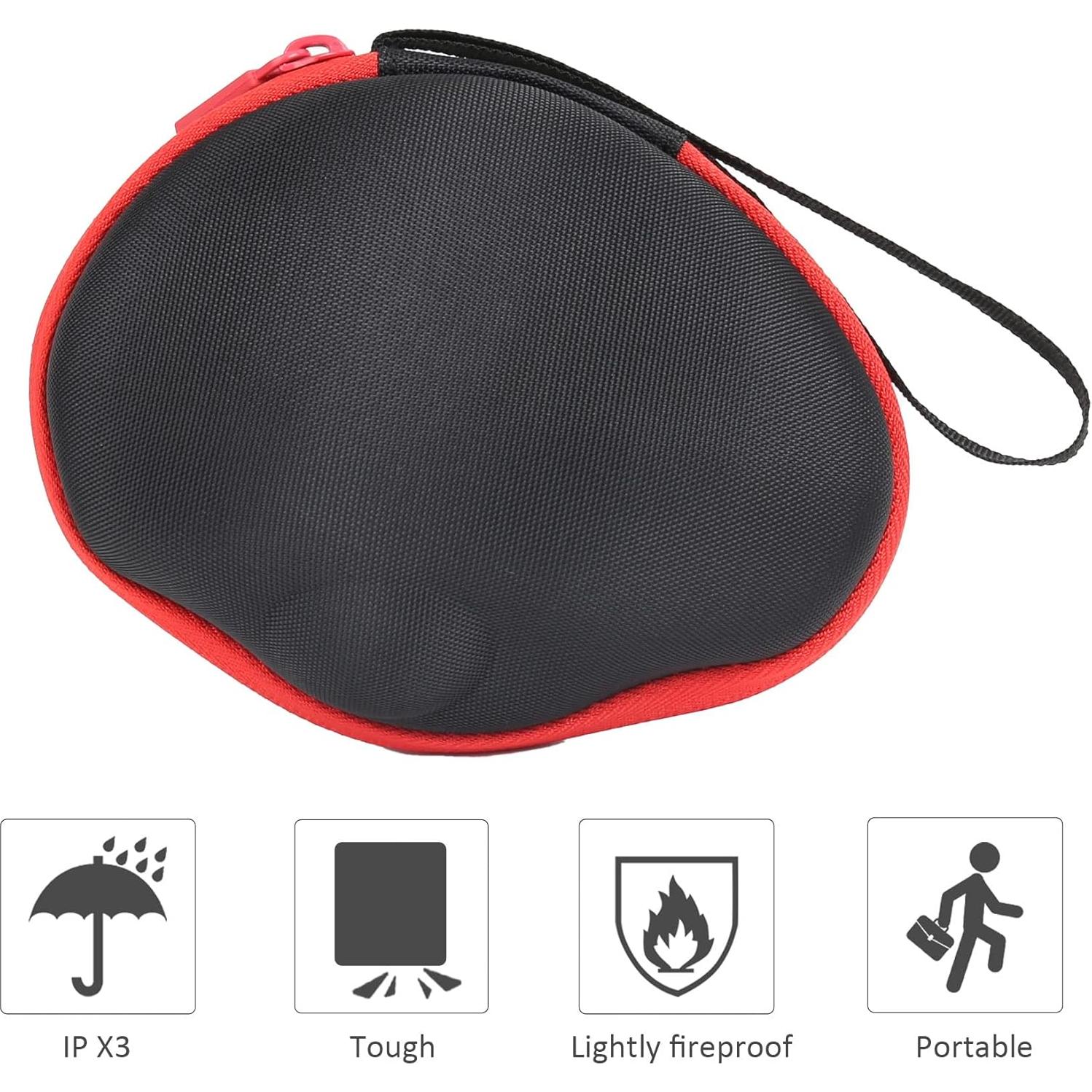 co2CREA Hard Case Compatible with Nulea M501 Wireless Trackball Mouse Rechargeable Ergonomic (Case Only)