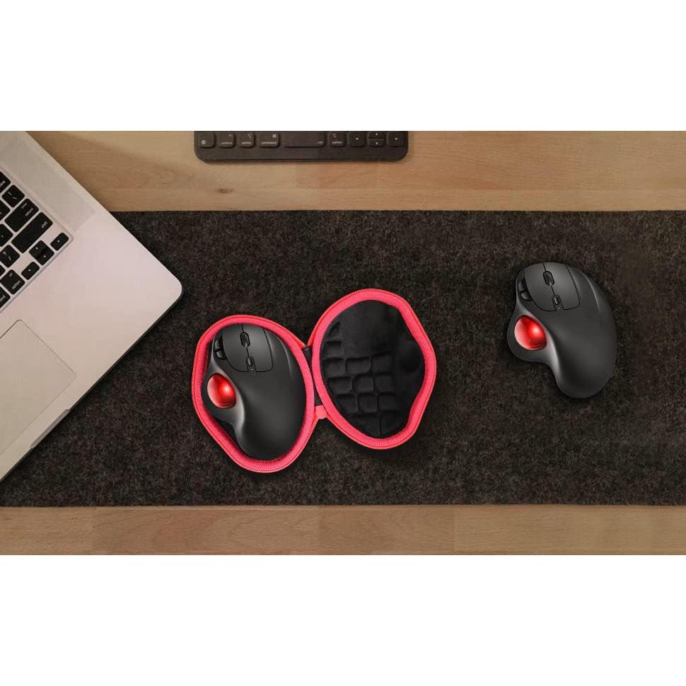 co2CREA Hard Case Compatible with Nulea M501 Wireless Trackball Mouse Rechargeable Ergonomic (Case Only)