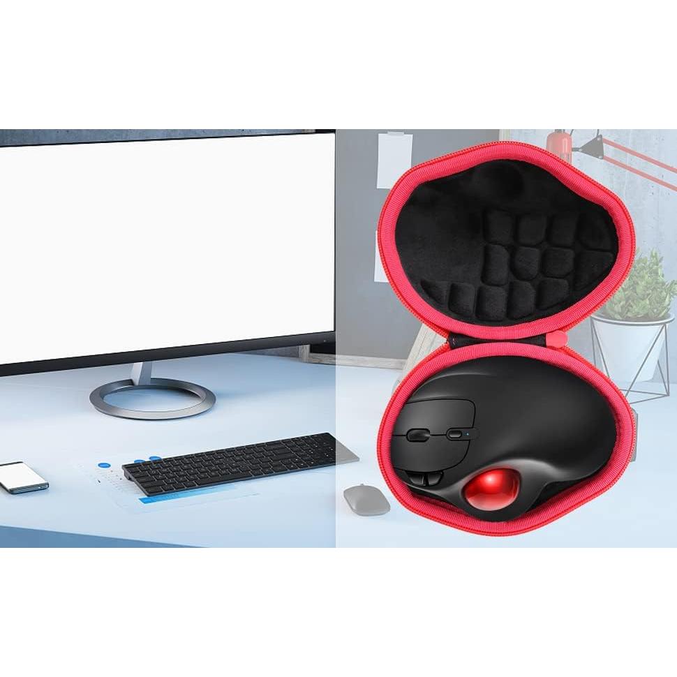 co2CREA Hard Case Compatible with Nulea M501 Wireless Trackball Mouse Rechargeable Ergonomic (Case Only)