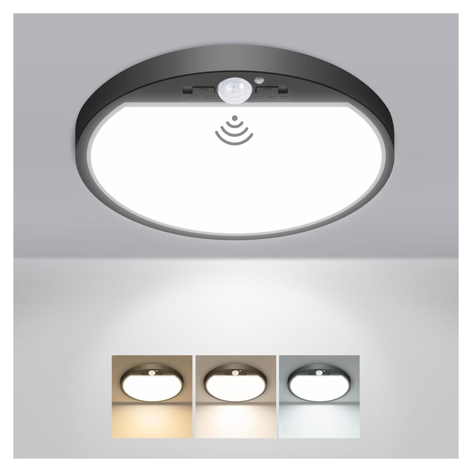 Luz de Sensor de Movimiento Slochi 15W 1500LM 3000K/4000K/6500K