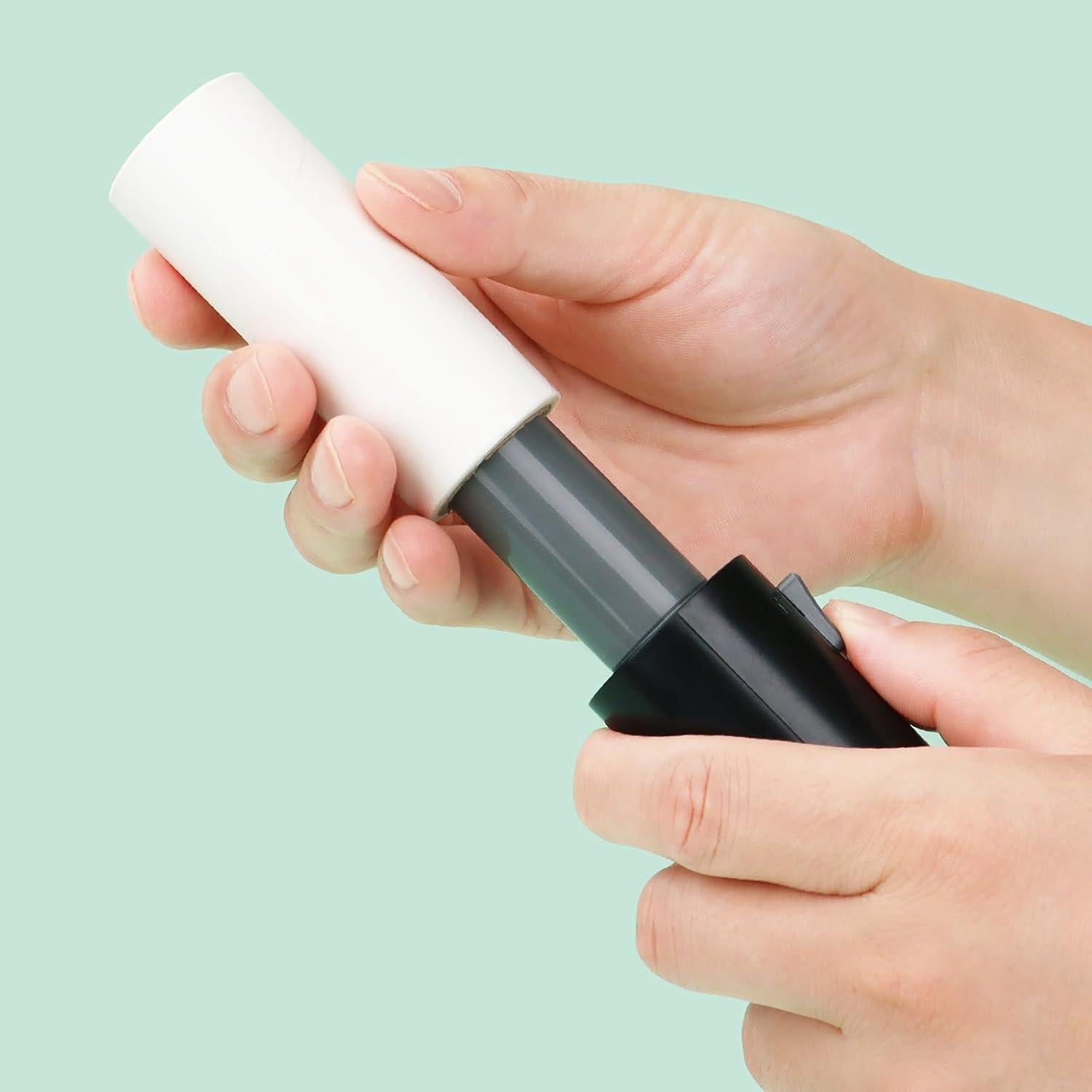 Recargas Rodillo Quitapelusas MINGRACE 3" 4 Rollos 160 Hojas