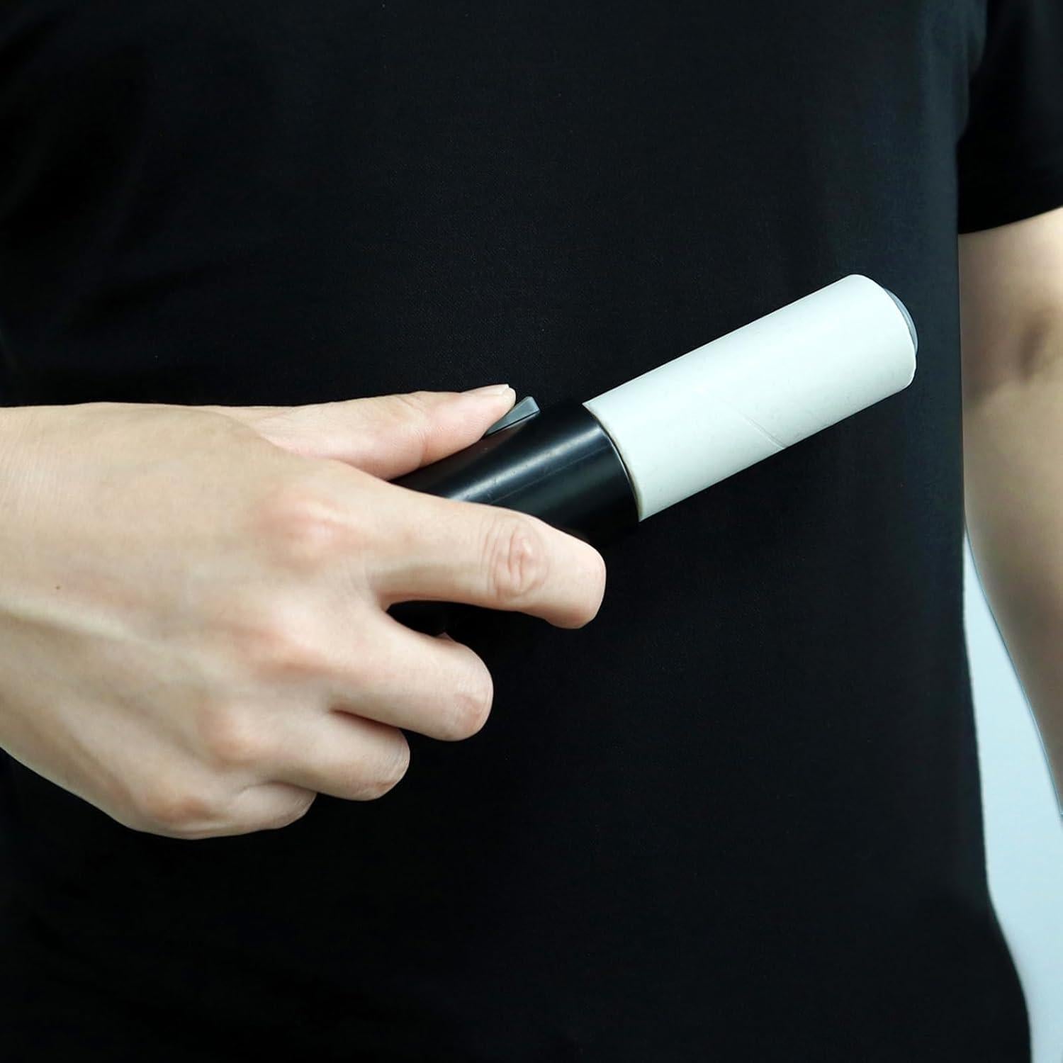 Recargas Rodillo Quitapelusas MINGRACE 3" 4 Rollos 160 Hojas