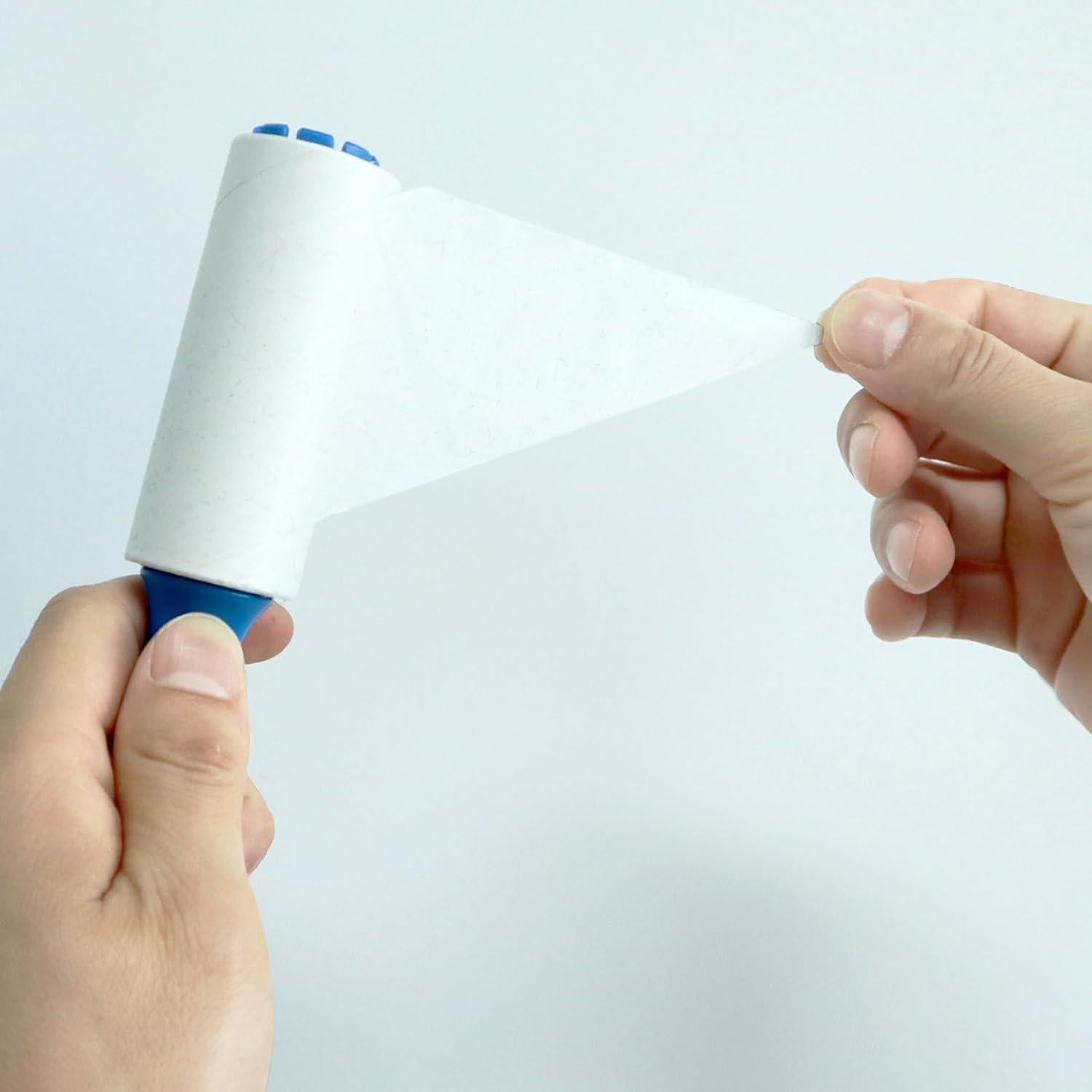 Recargas Rodillo Quitapelusas MINGRACE 3" 4 Rollos 160 Hojas