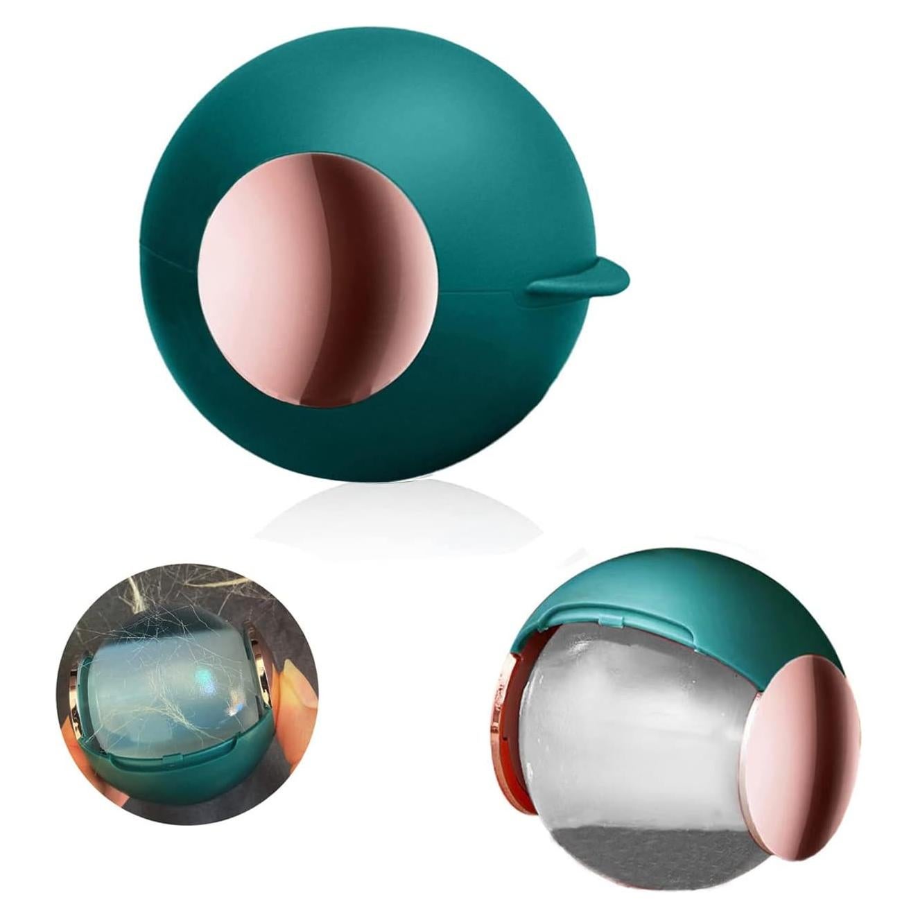 Rodillo de Pelusa Reutilizable CALMTEE Verde 6.8cm