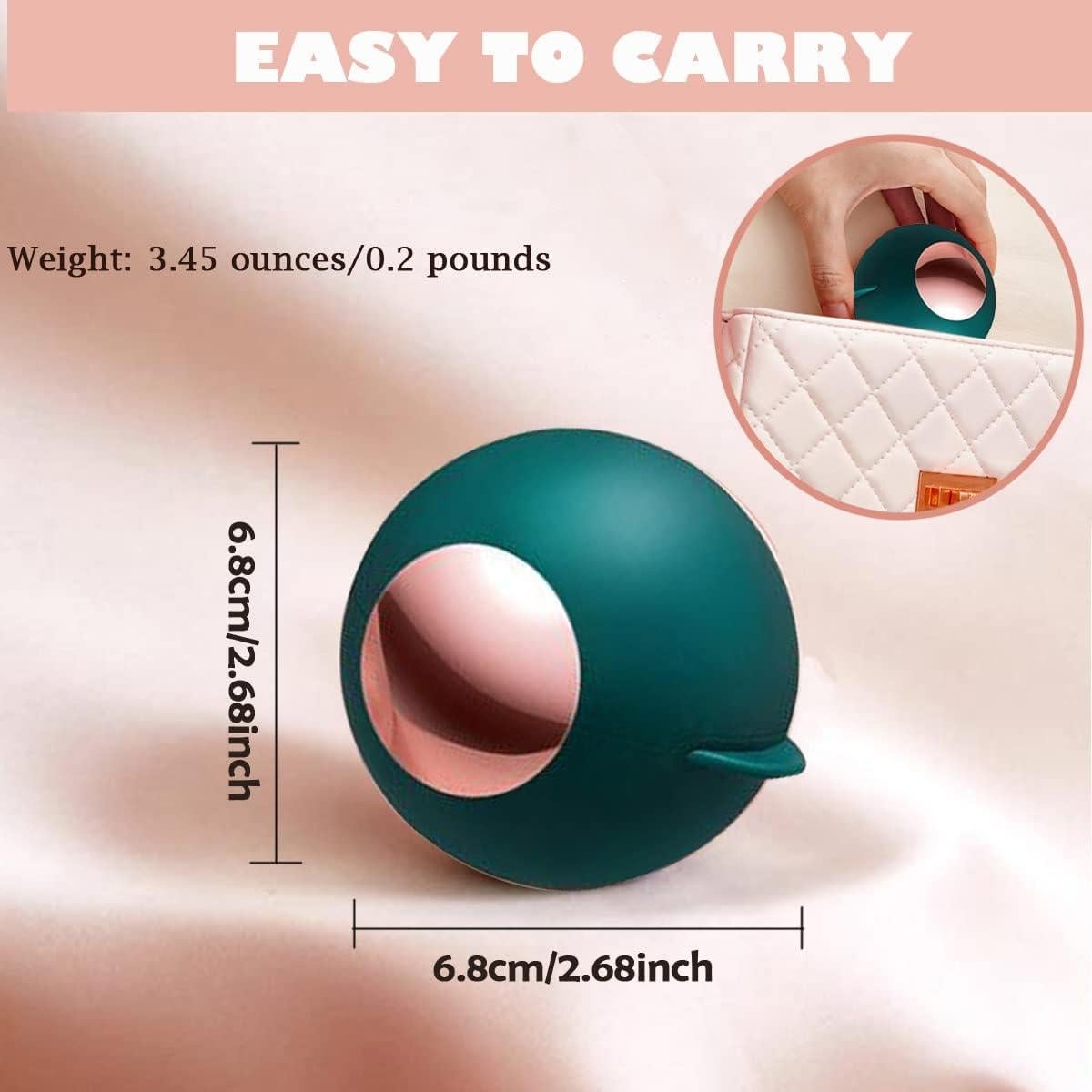 Rodillo de Pelusa Reutilizable CALMTEE Verde 6.8cm