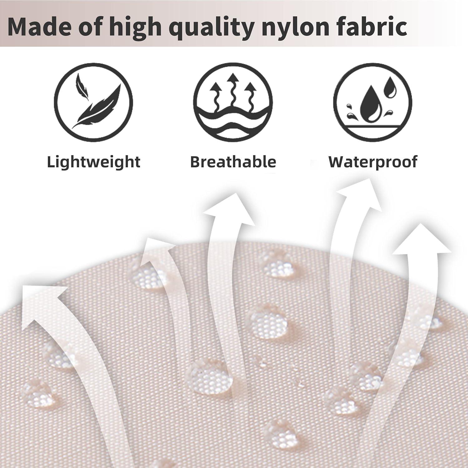 Bolsa de Viaje Tianzong para 2 Pares de Zapatos Beige