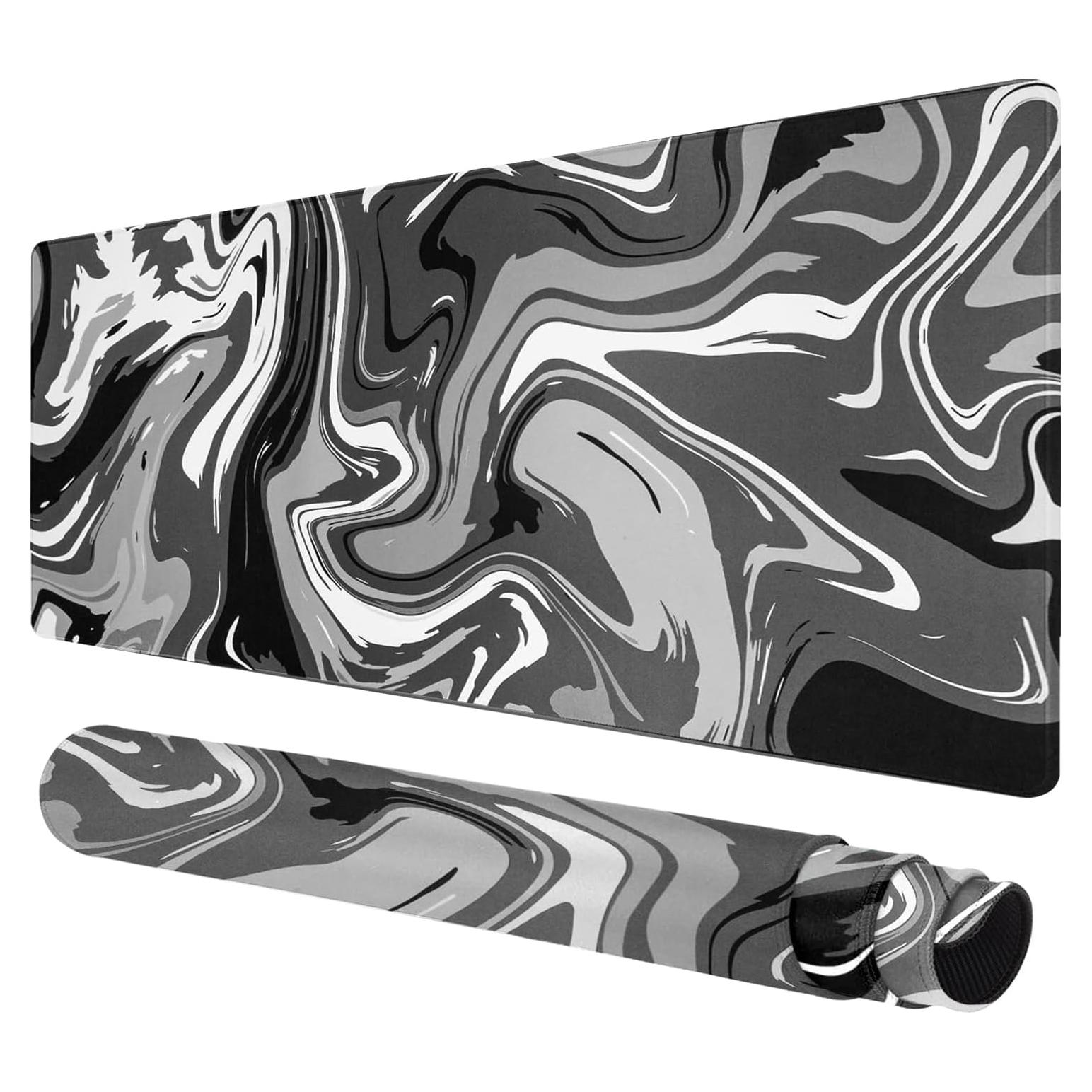 Alfombrilla de Juego Rcege 60x30cm Antideslizante Bordes Cosidos