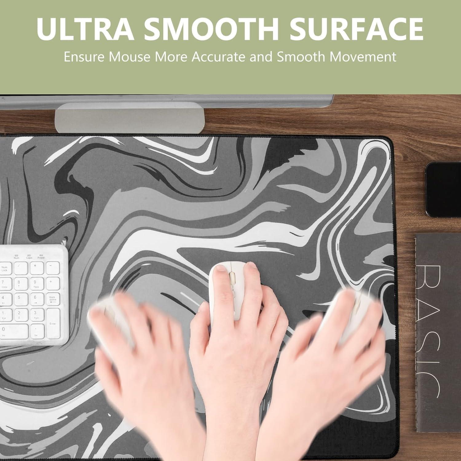 Alfombrilla de Juego Rcege 60x30cm Antideslizante Bordes Cosidos