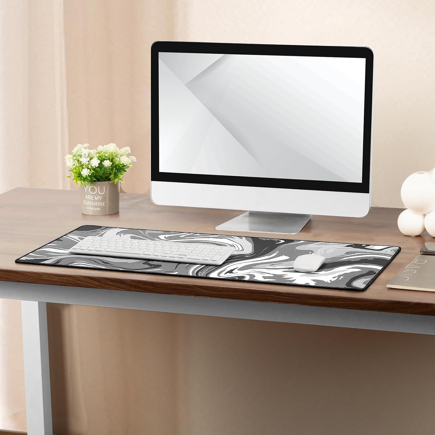 Alfombrilla de Juego Rcege 60x30cm Antideslizante Bordes Cosidos