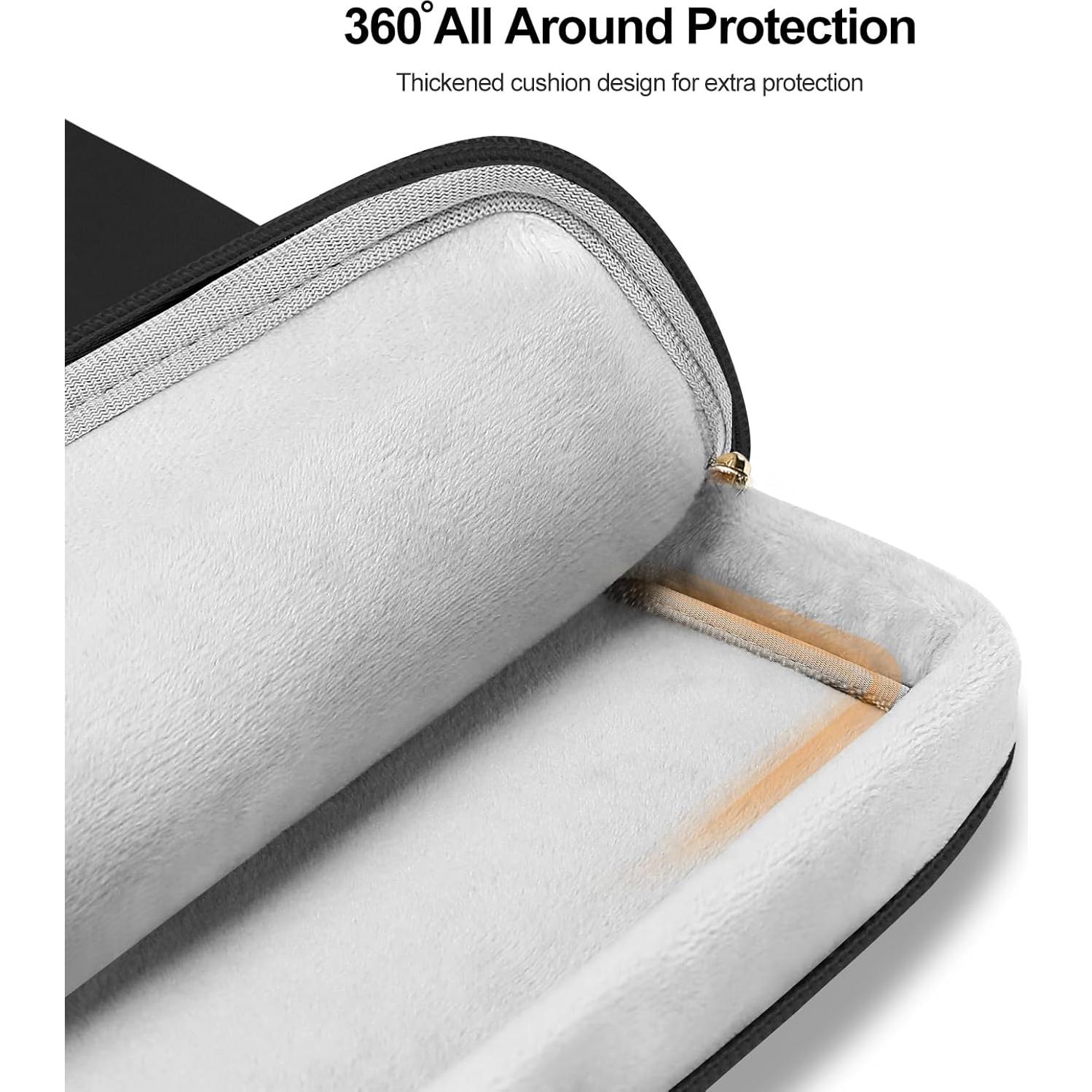 Funda Protectora 360 MOSISO para Laptop 13.3" Negra