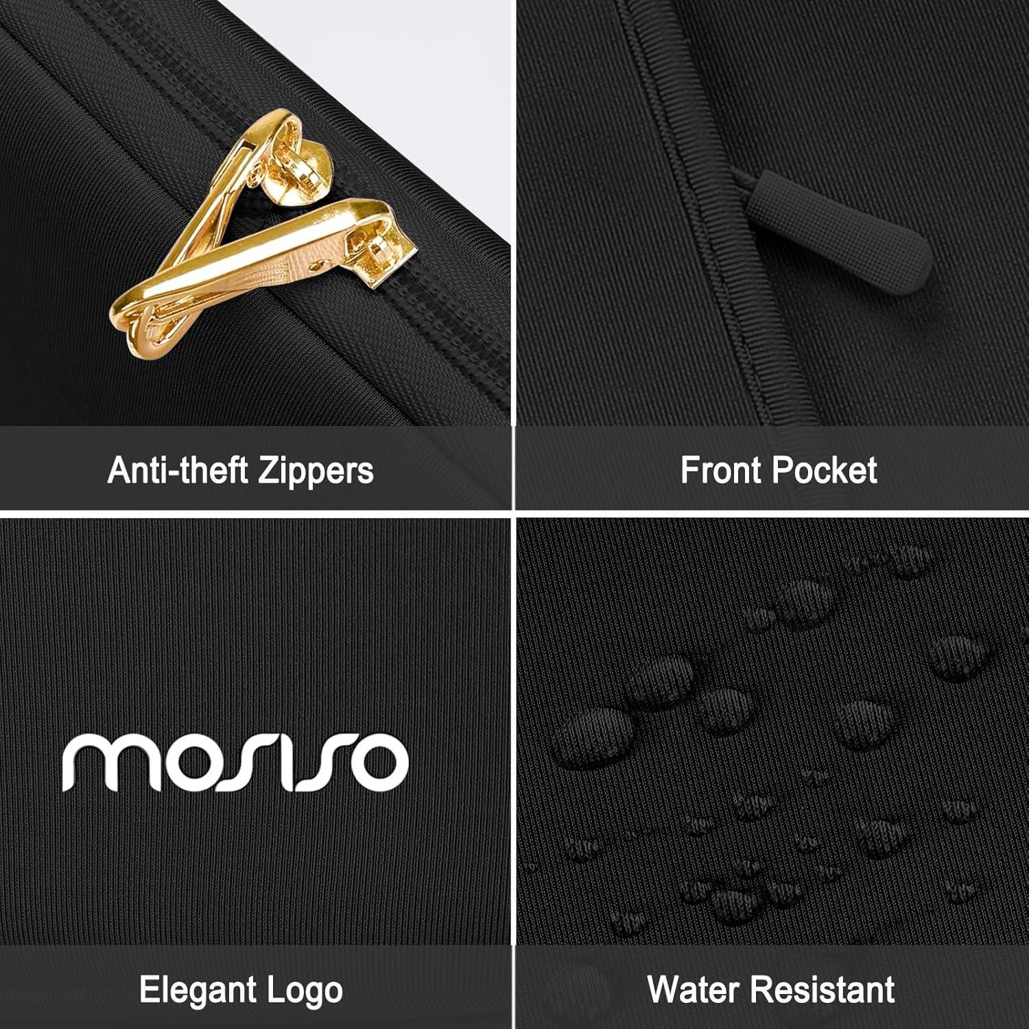 Funda Protectora 360 MOSISO para Laptop 13.3" Negra