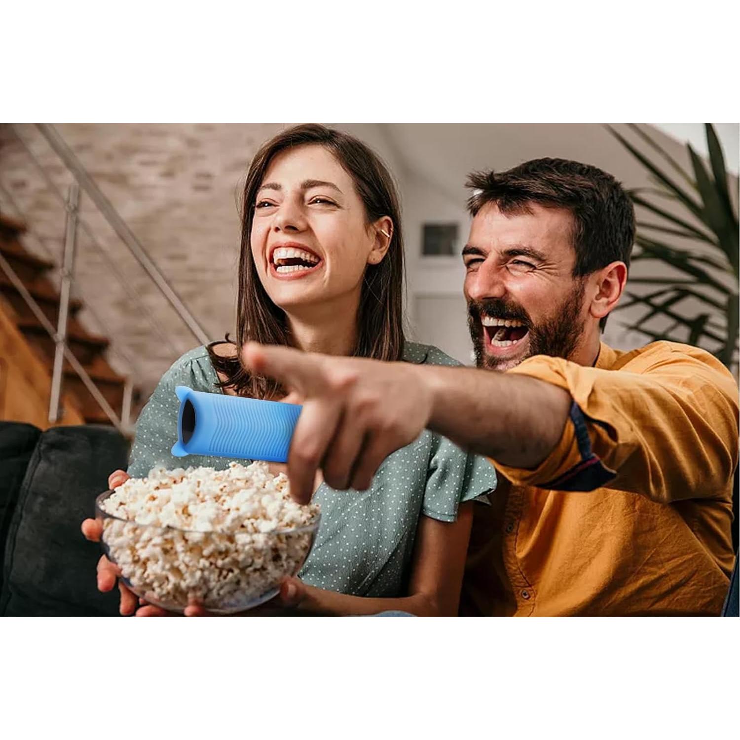 Funda Protectora para Control Remoto SOTATOO 2 Paquetes Silicona Brillo