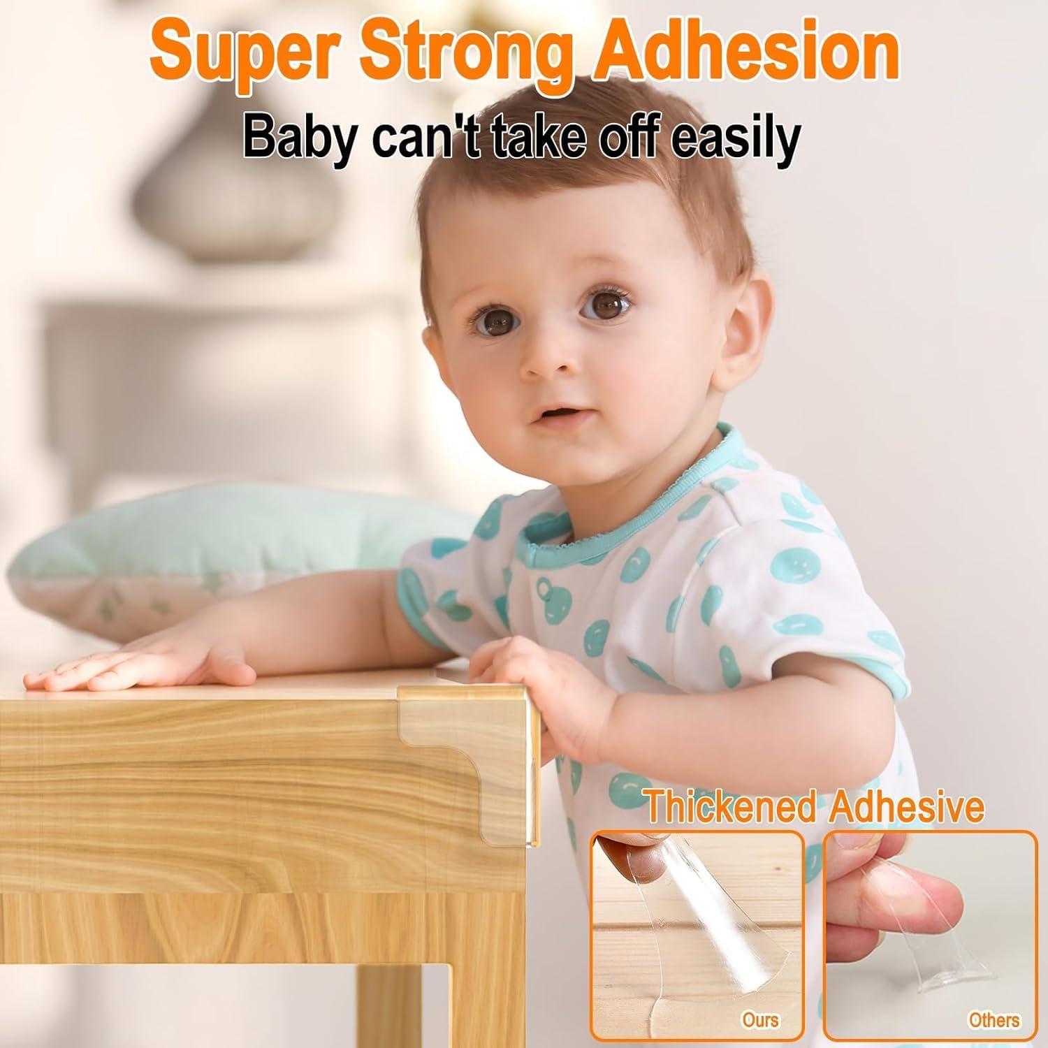 Protectores de Esquinas para Bebés E-PRONSE 8 Piezas T