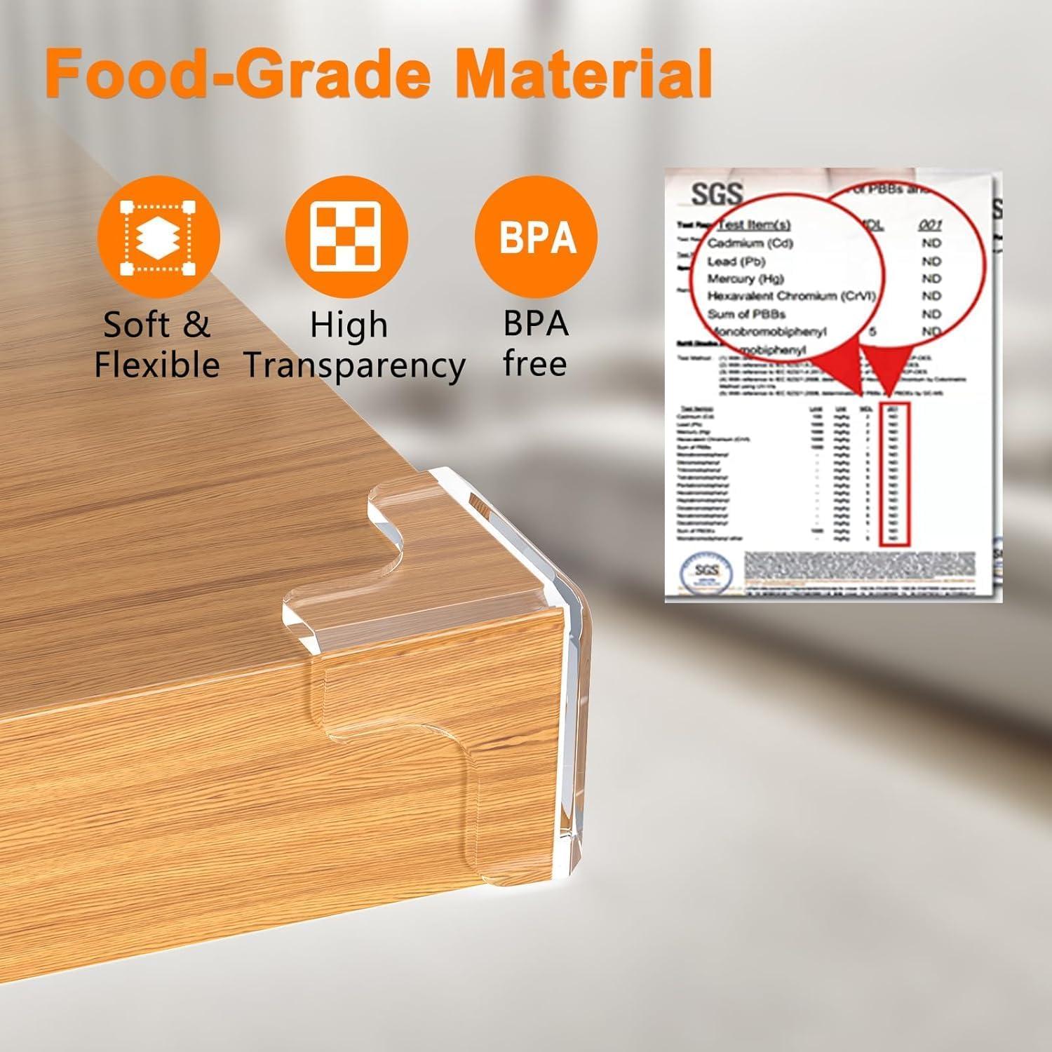 Protectores de Esquinas para Bebés E-PRONSE 8 Piezas T