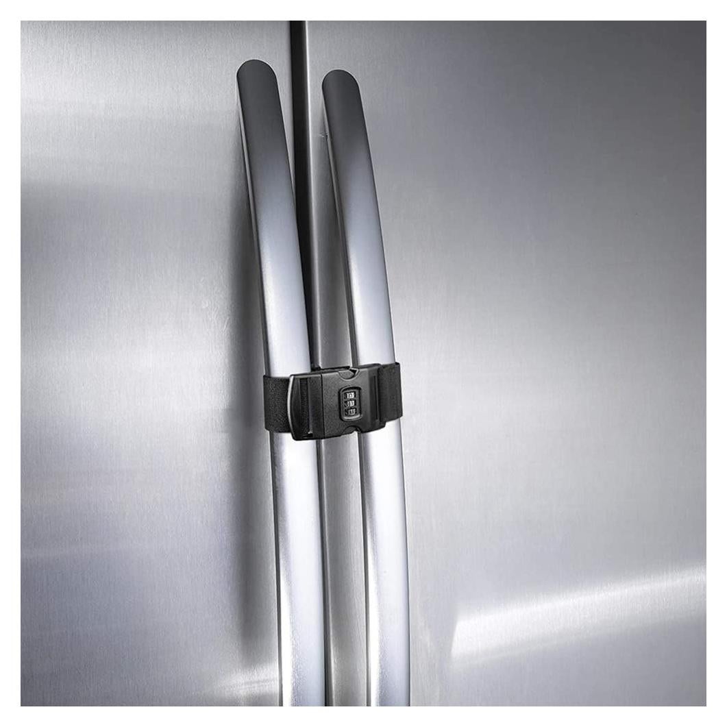 Cerradura de Gabinete FresherAcc para Refrigerador - 2 Paquetes