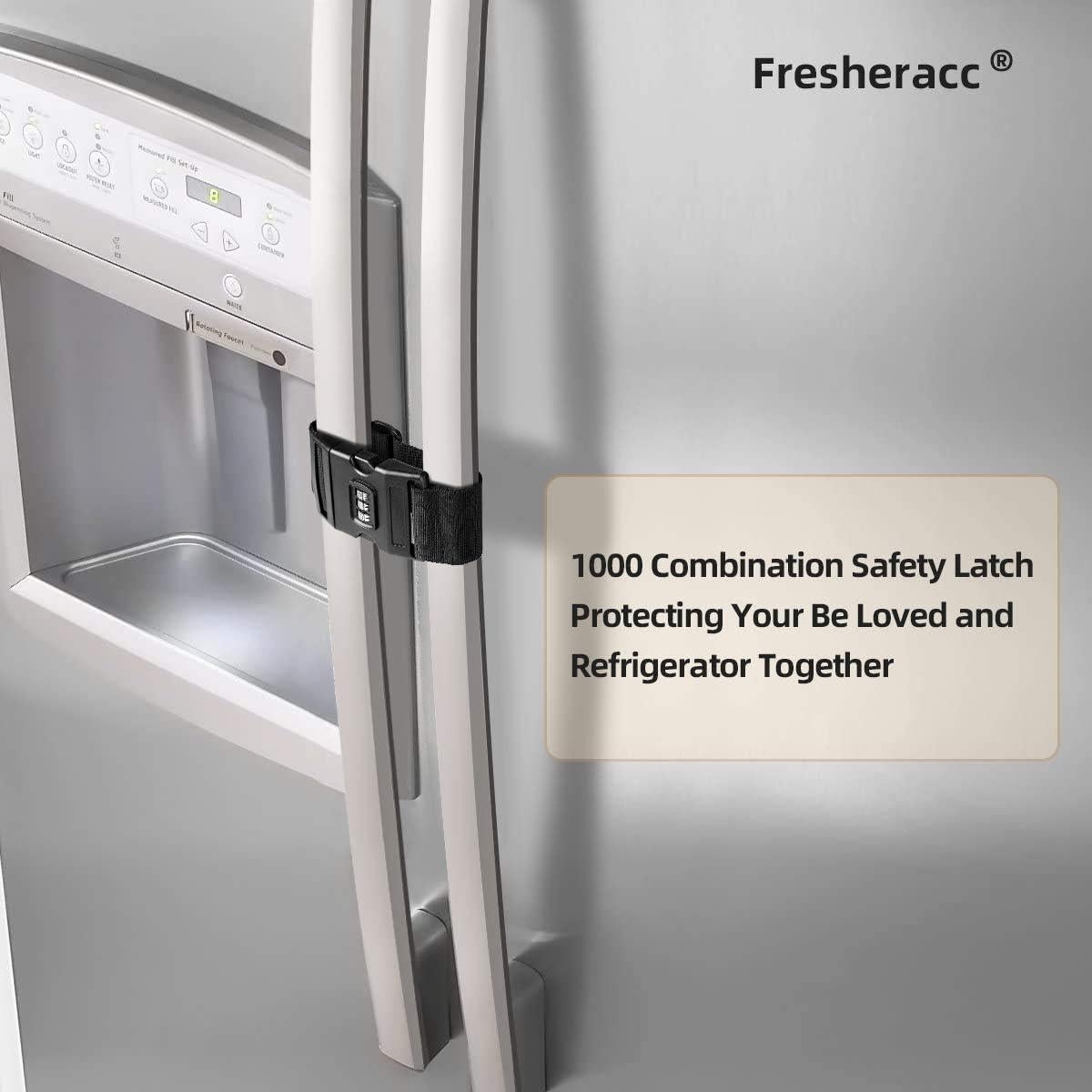 Cerradura de Gabinete FresherAcc para Refrigerador - 2 Paquetes