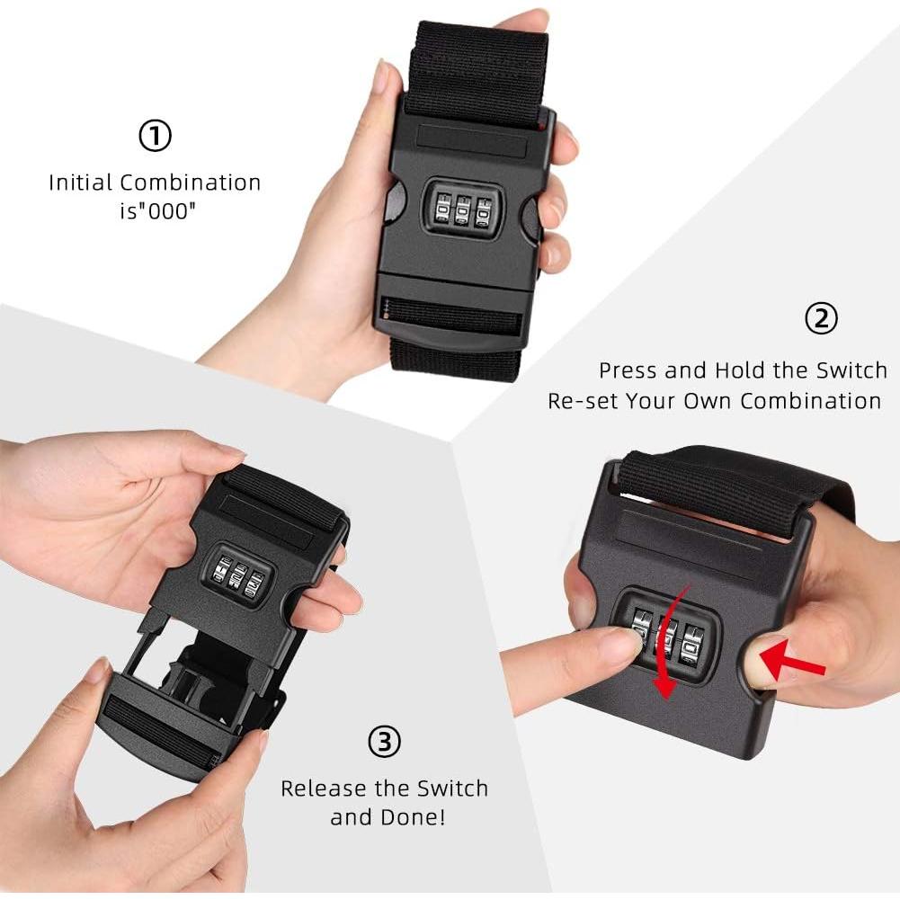 Cerradura de Gabinete FresherAcc para Refrigerador - 2 Paquetes