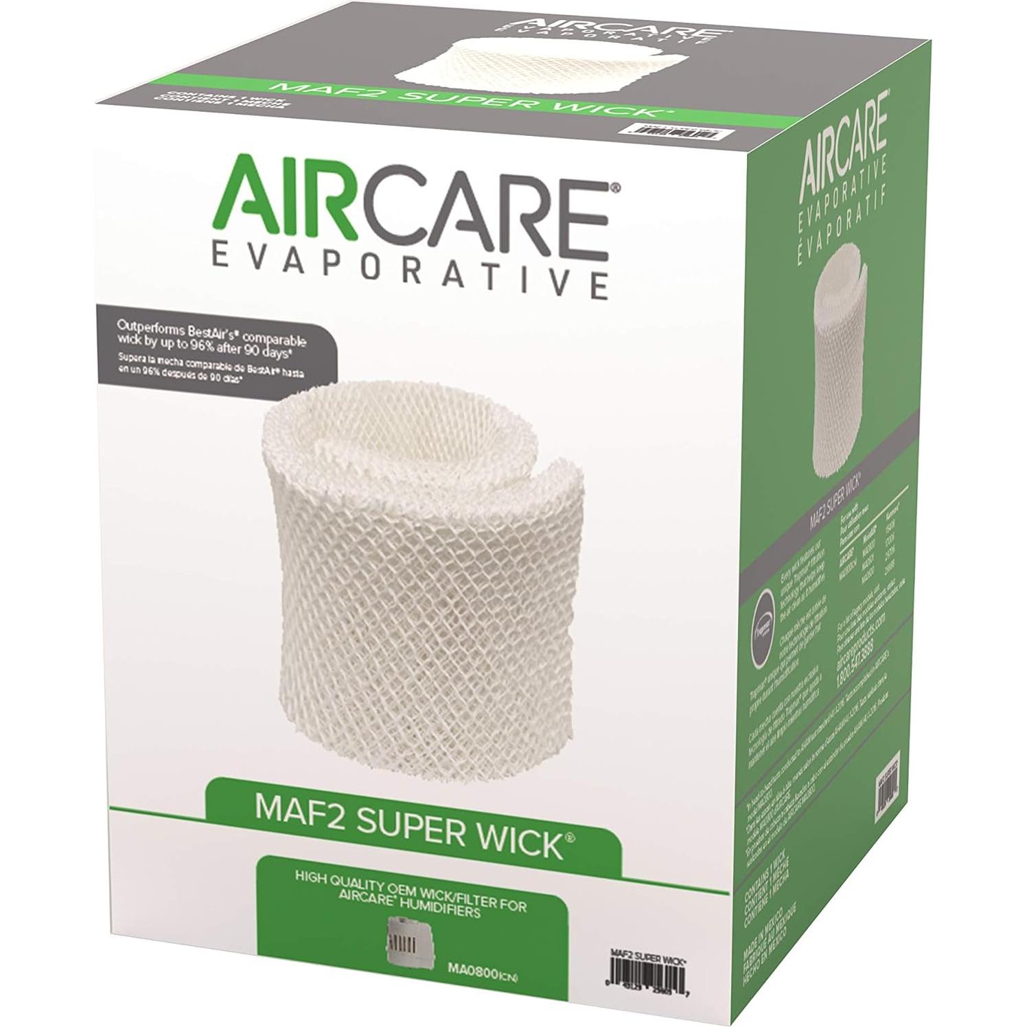Filtro de humidificador de mecha AIRCARE MAF2 - 1 unidad