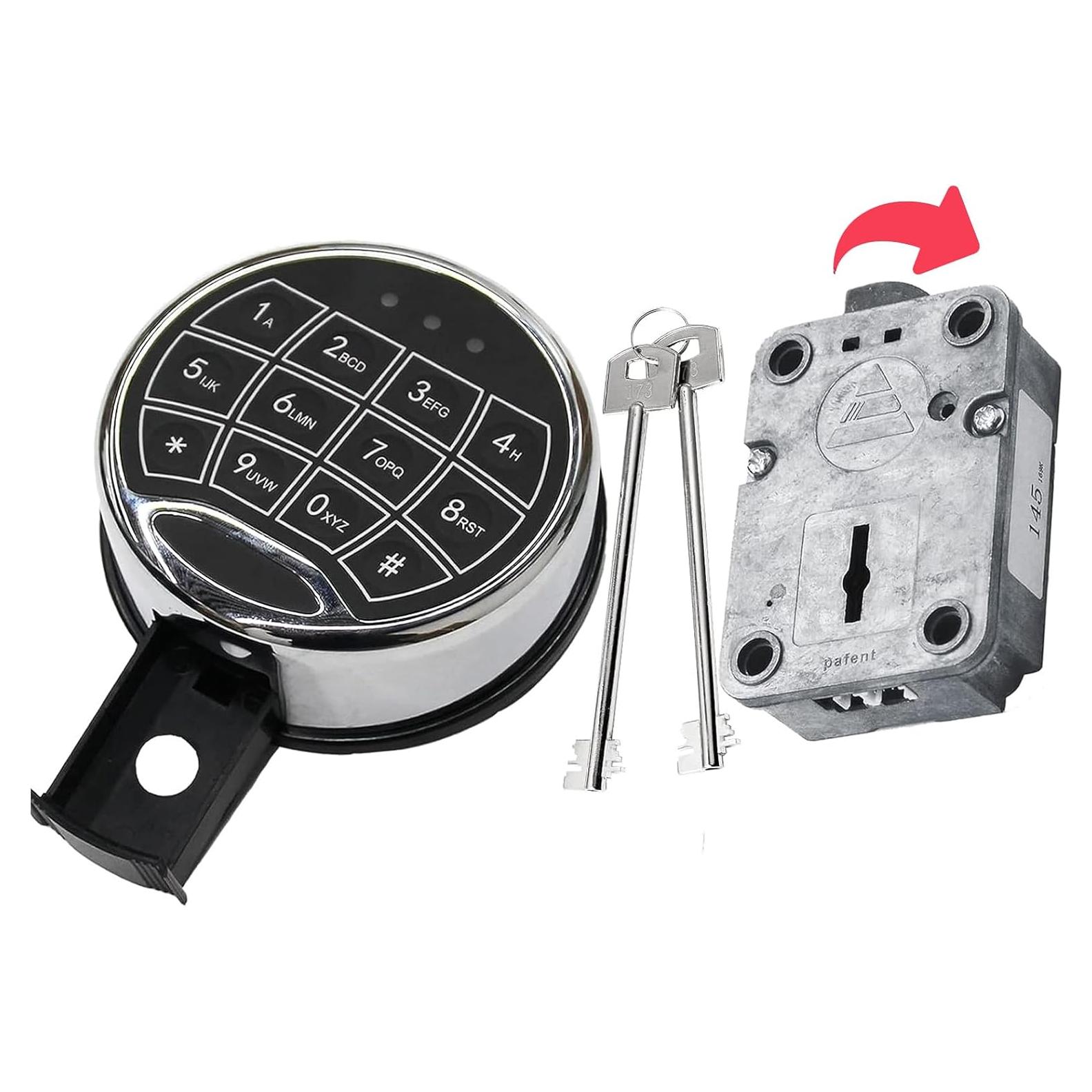 Cerradura Electrónica Digital WAH YUE HING para Caja Fuerte