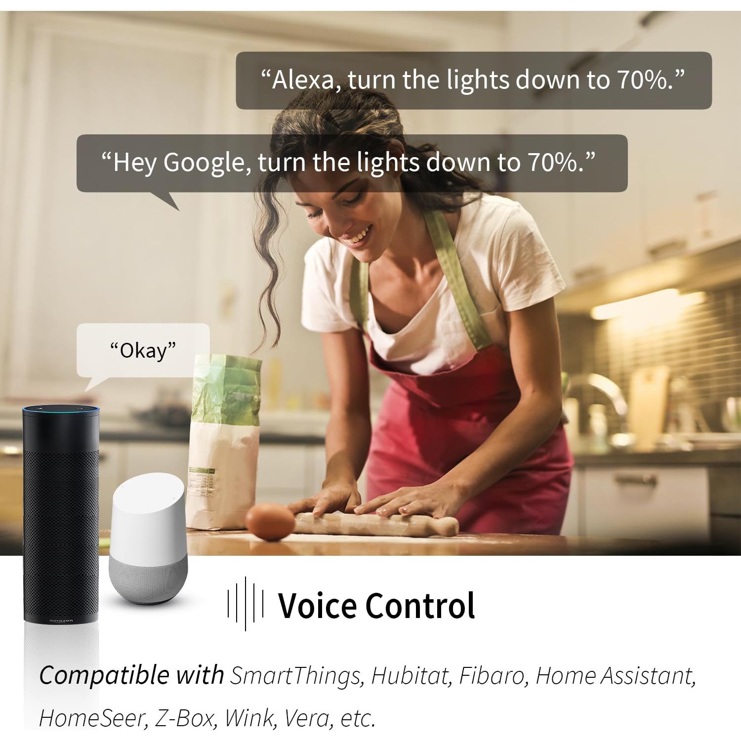 Enchufe Inteligente Regulador Z-Wave Minoston MP31ZD 800 Series