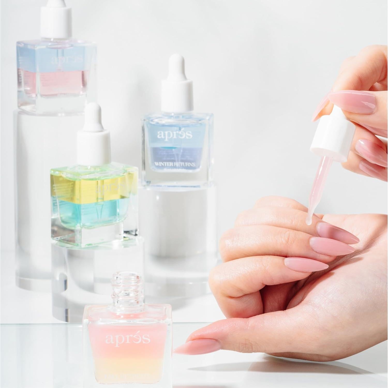 Suero de Cutícula Aprés 15 mL - Aceite de Almendra y Jojoba