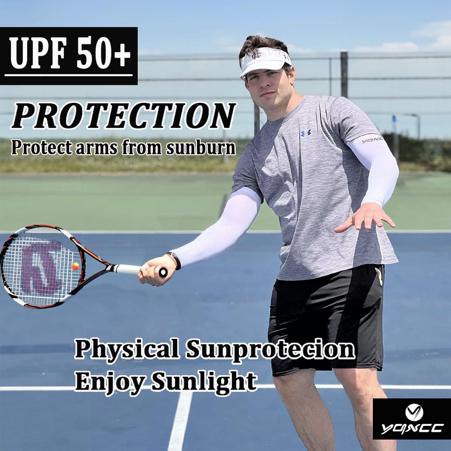 Mangas para Brazos YQXCC UV Frías UPF 50 Unisex 6 Pares