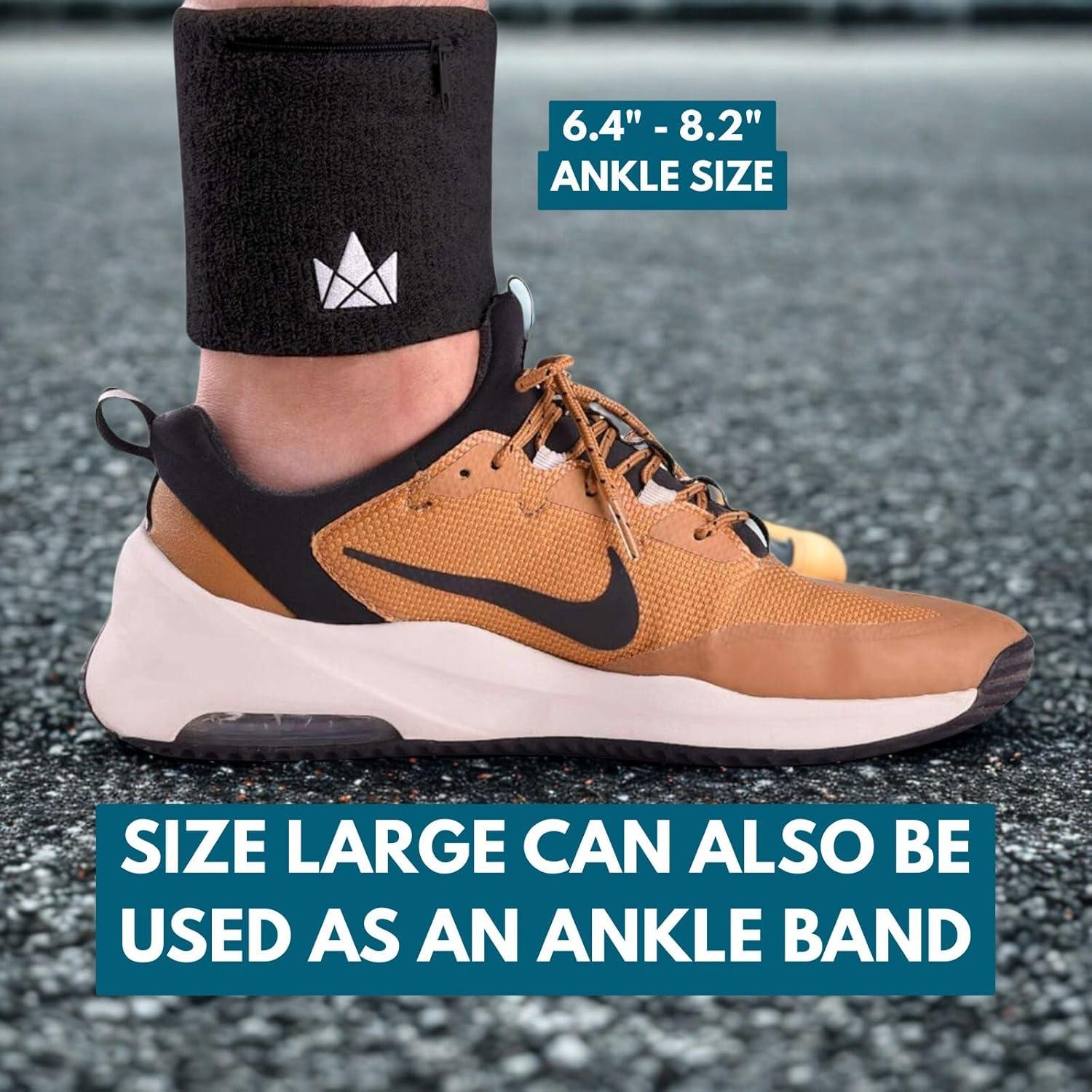 Carteras de Muñeca The Friendly Swede - Paquete de 2, Negro