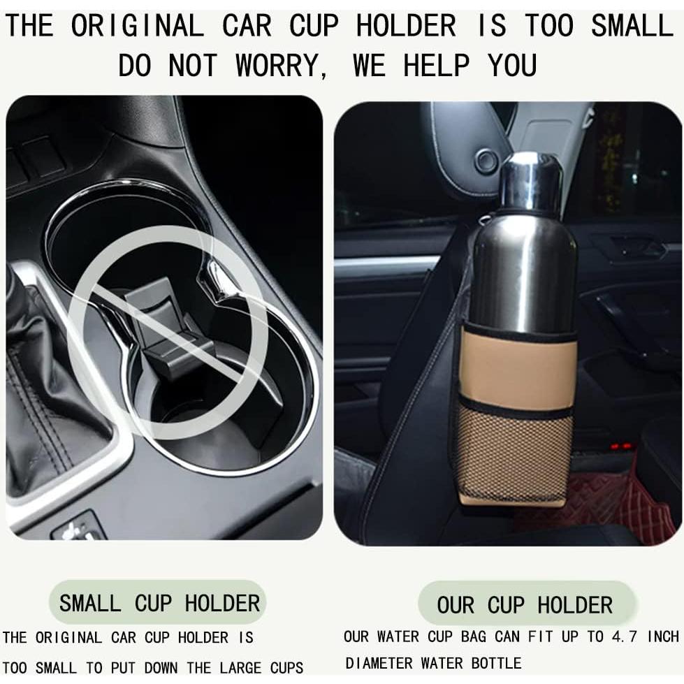 Soporte para Taza Grande ACIOOCO ACB-00, Organizador de Auto