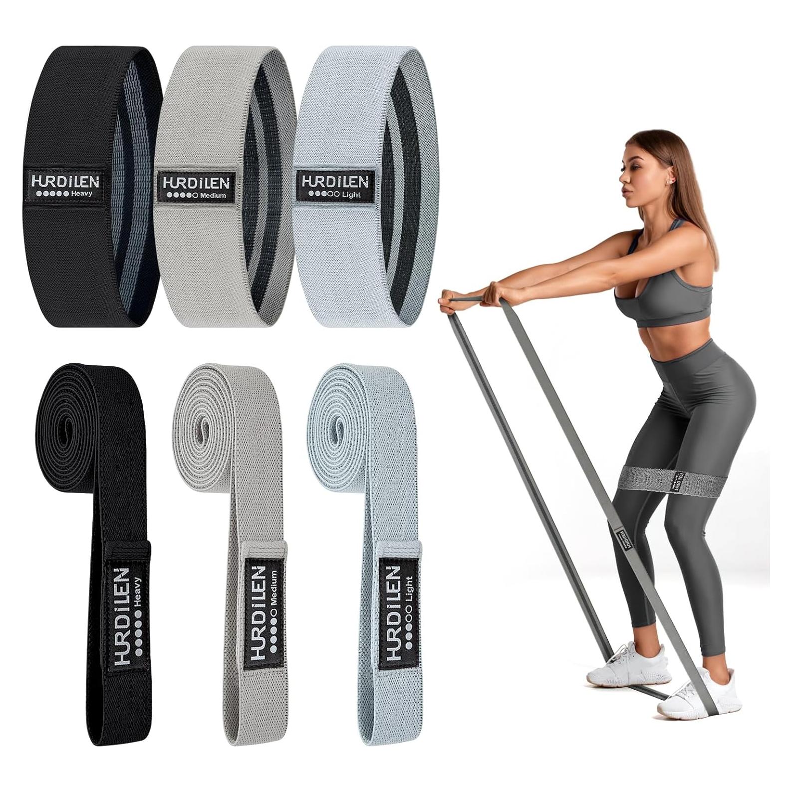 Juego de Bandas de Resistencia Hurdilen - 6 Pcs para Entrenamiento