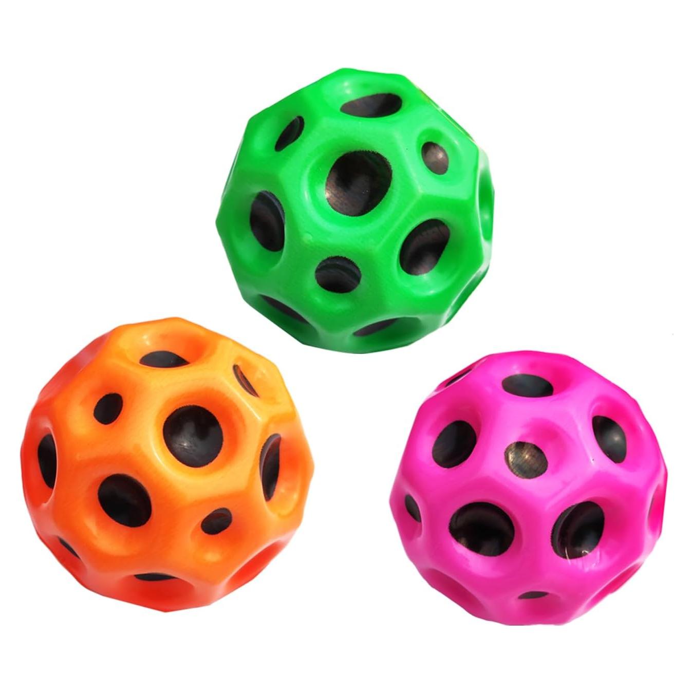 Pelota de Salto Alto ZHEBAG 70mm - 3 Piezas - Azul