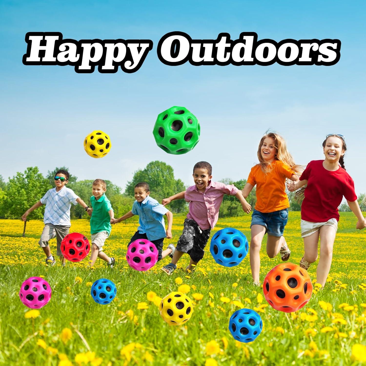 Pelota de Salto Alto ZHEBAG 70mm - 3 Piezas - Azul