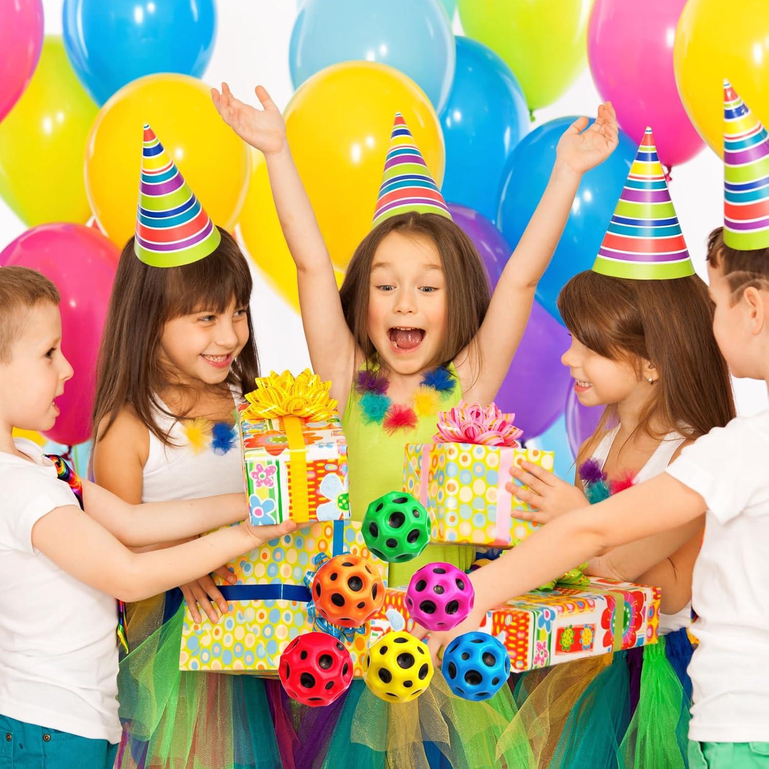 Pelota de Salto Alto ZHEBAG 70mm - 3 Piezas - Azul