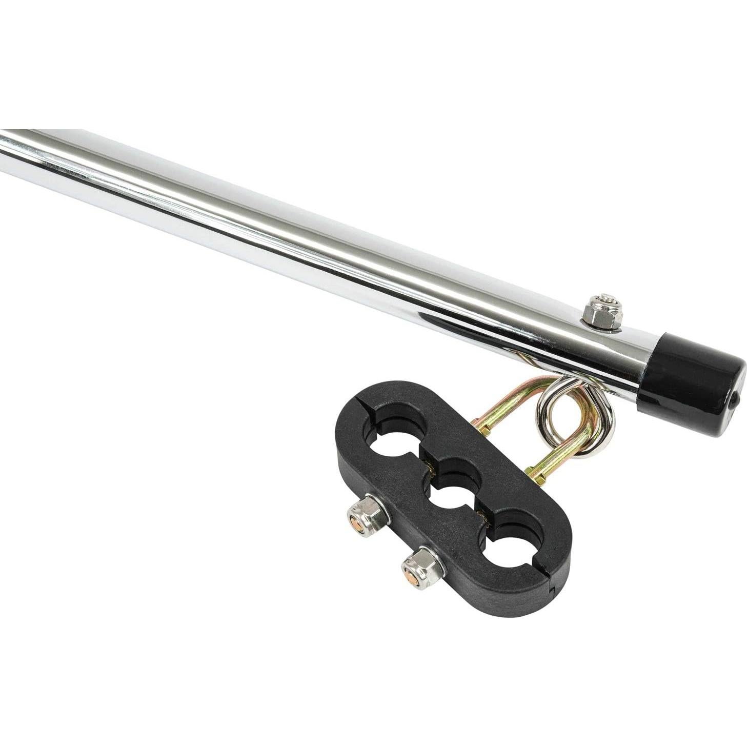 Pogo Stick Eléctrico Mytee 40" Cromo para Camiones