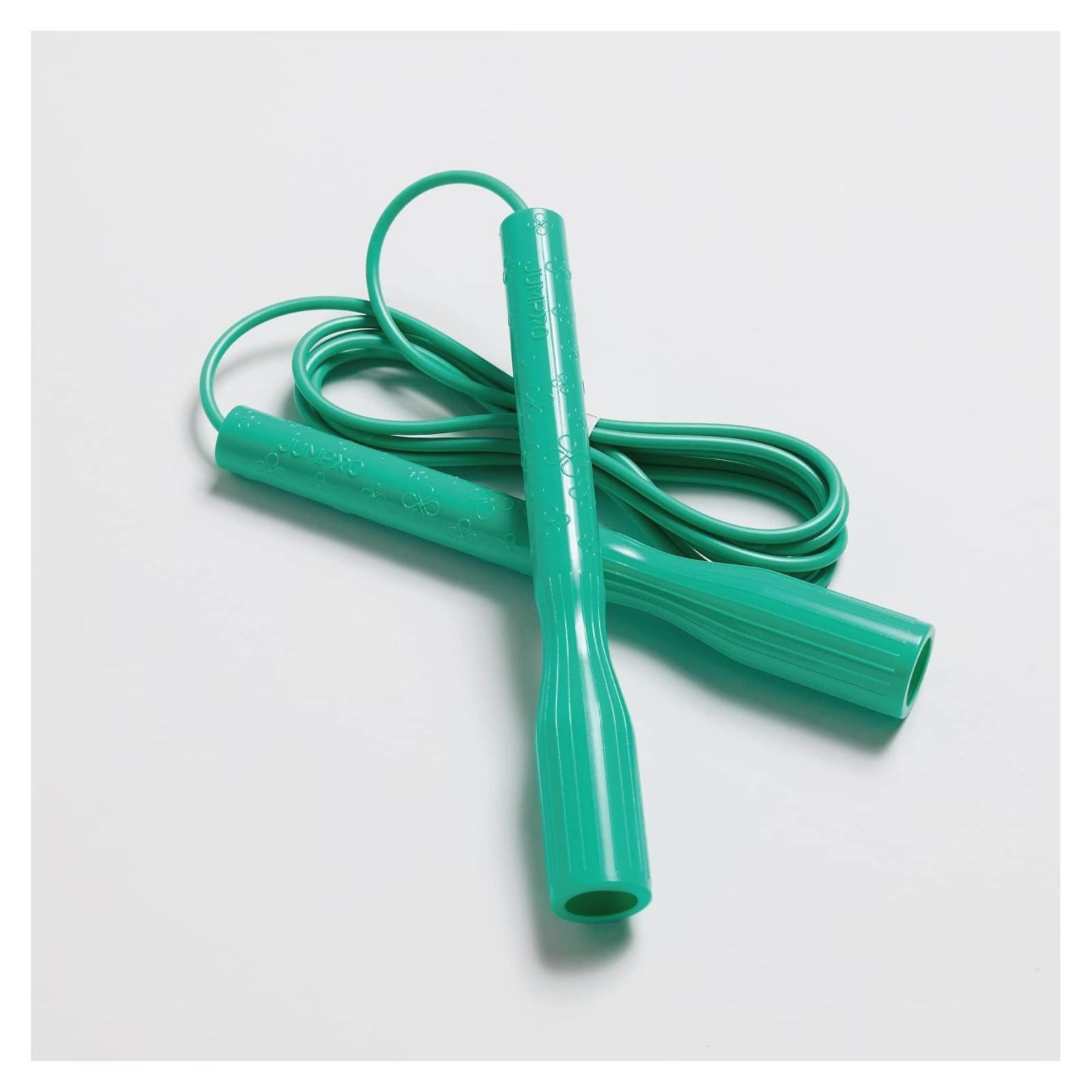 Cuerda de Saltar KSY JUMP ROPE Ajustable 290 cm Verde Trébol