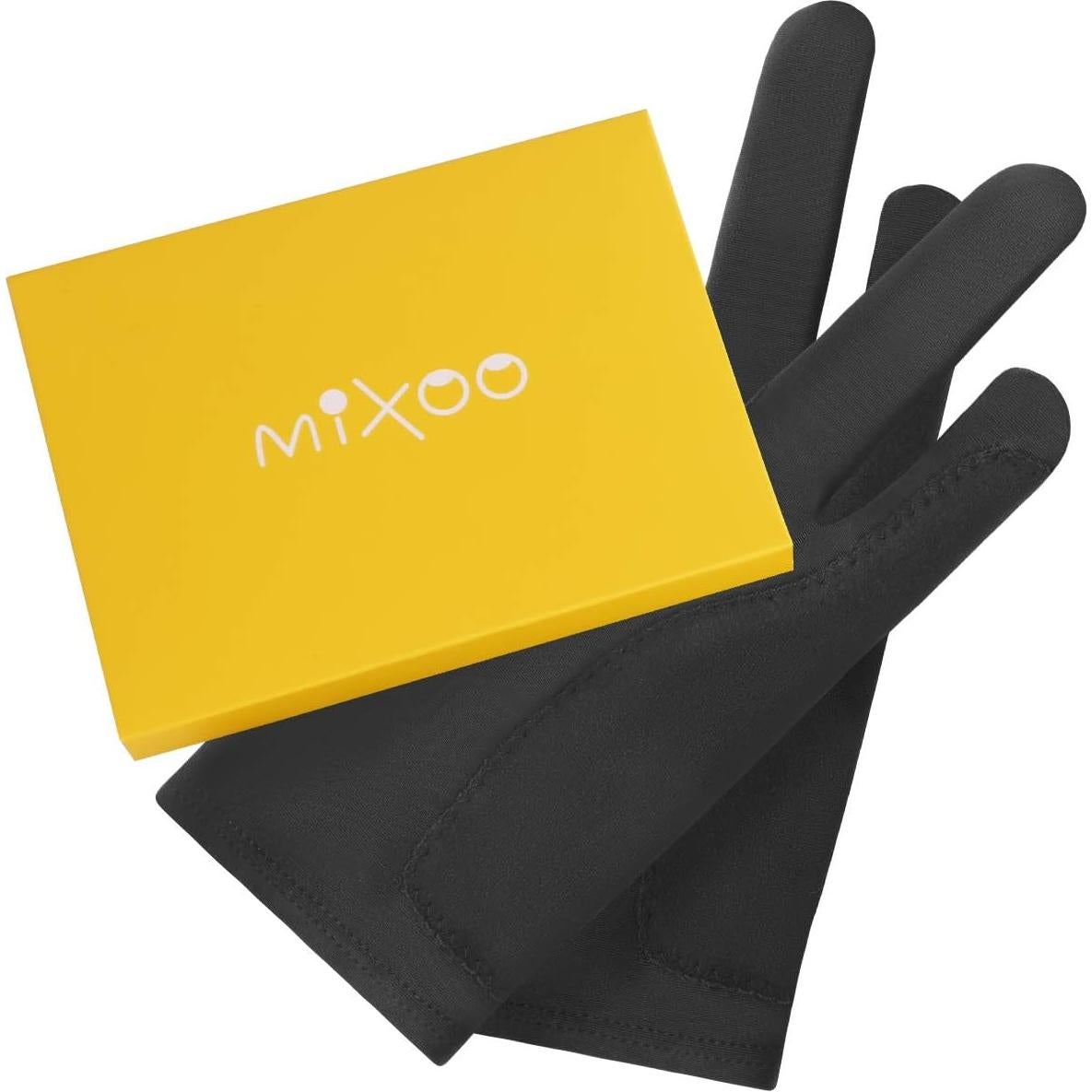 Guantes de Dibujo Mixoo 2 Piezas - Lycra Transpirable Pequeño