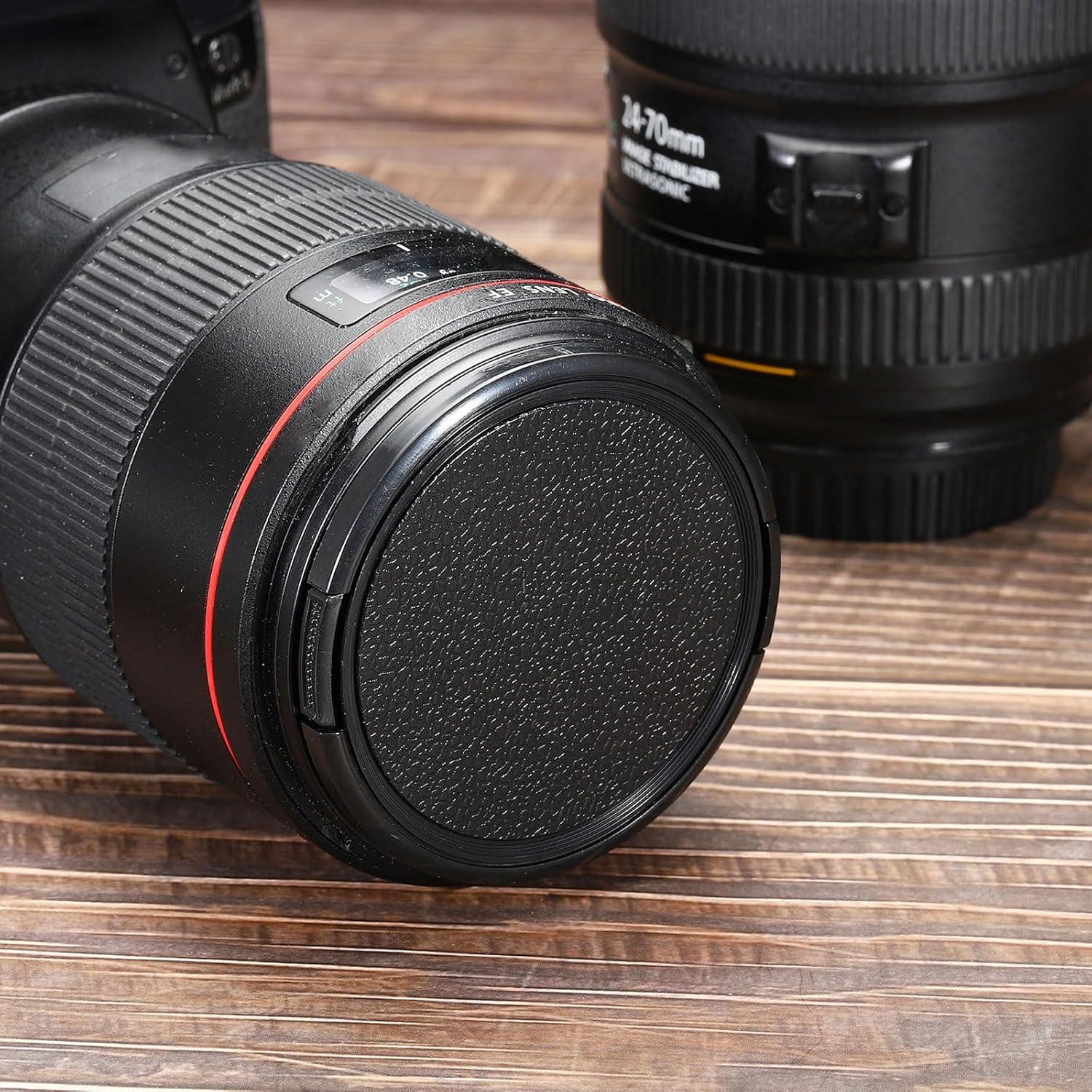 Set de 3 Tapas de Lente PATIKIL 39mm para Cámaras DSLR