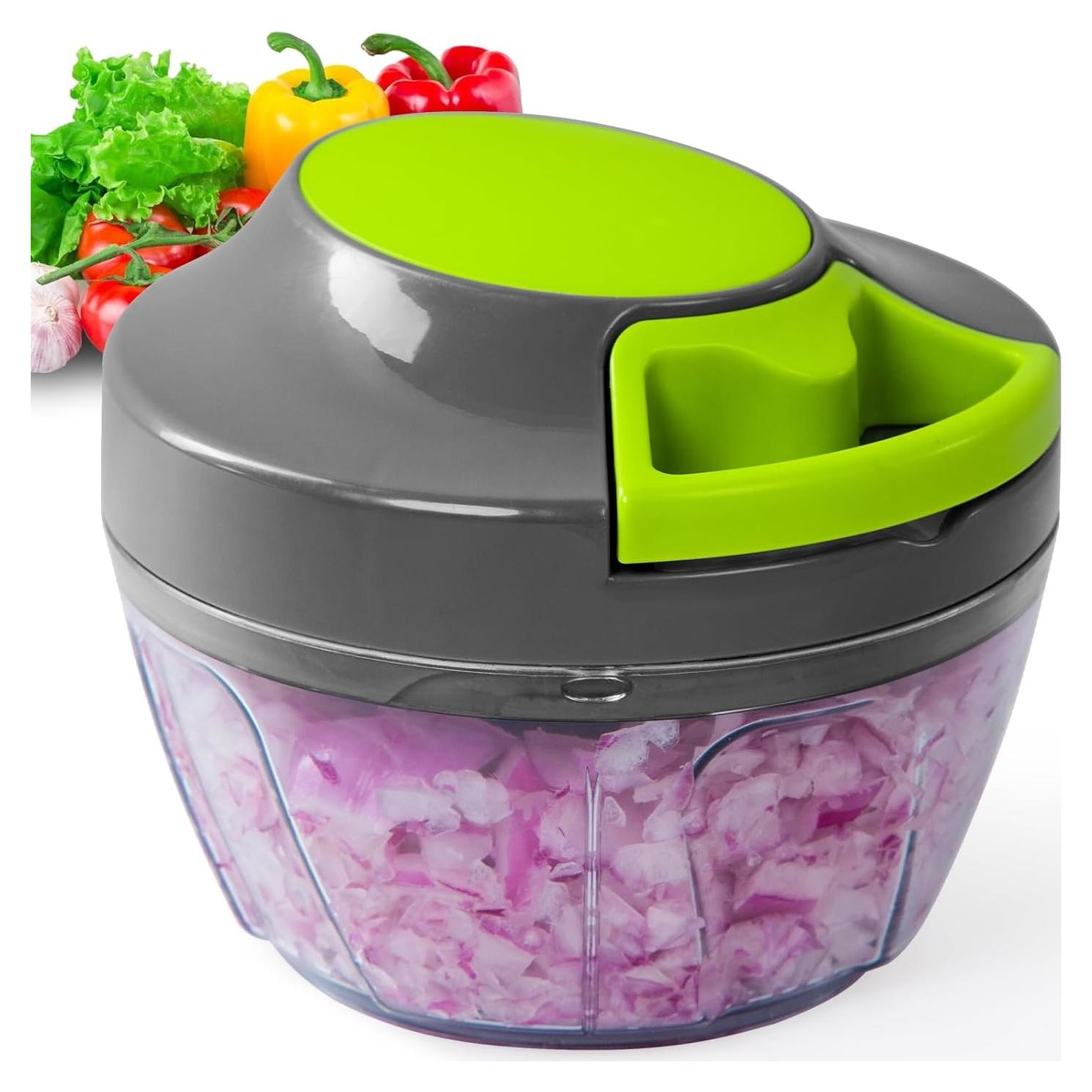Procesador de Alimentos Manual MAMICOOKER 500ml Picador de Verduras
