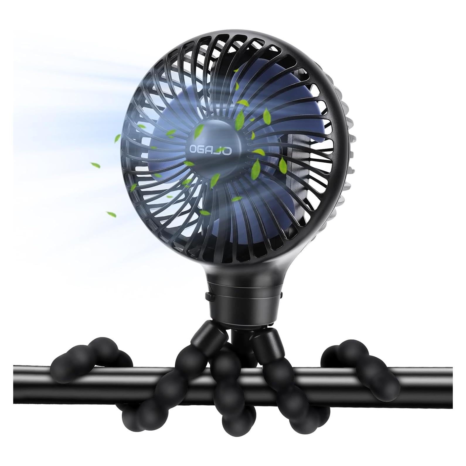 Ventilador Oscilante Automático Portátil Haomaomao H16 USB