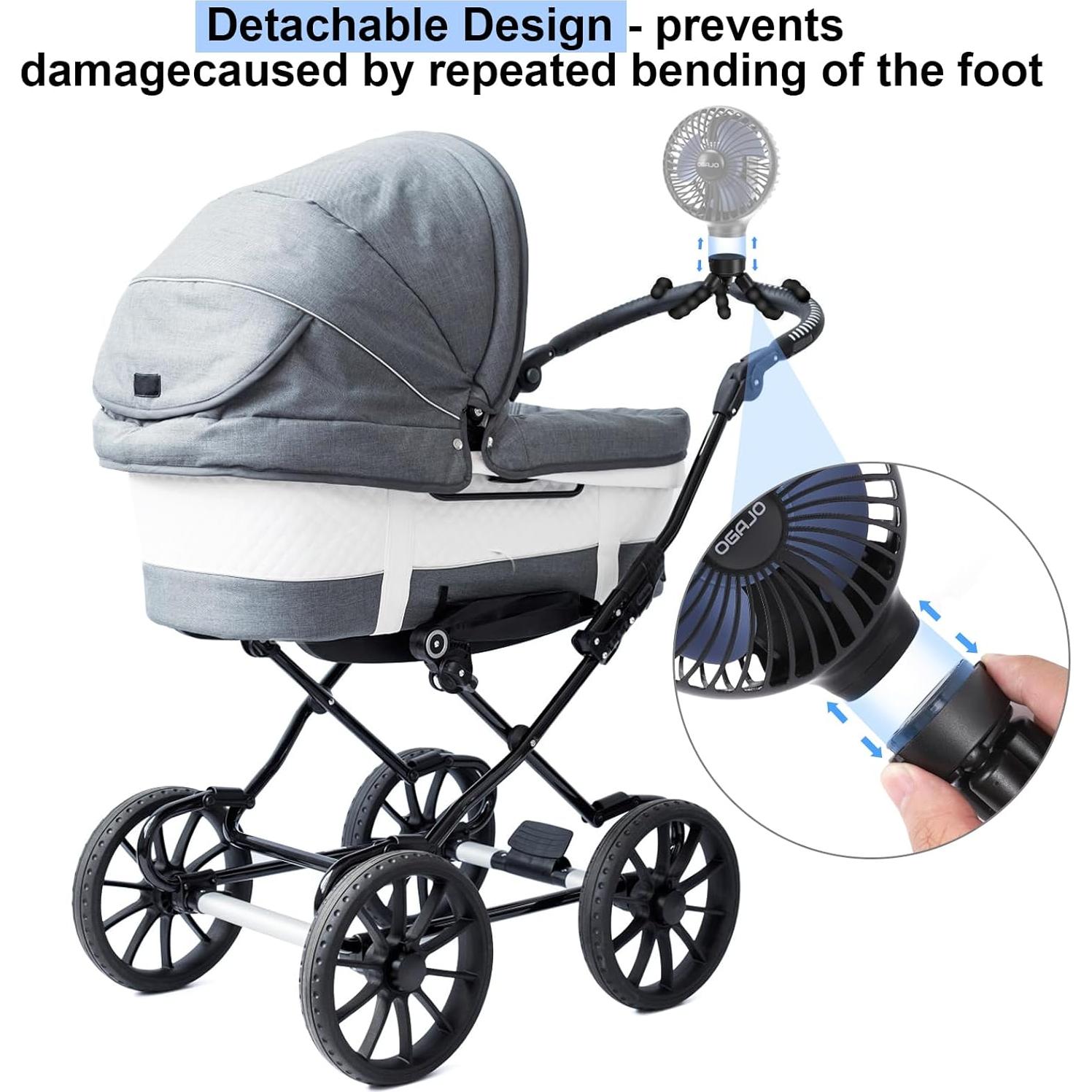 Ventilador Oscilante Automático Portátil Haomaomao H16 USB