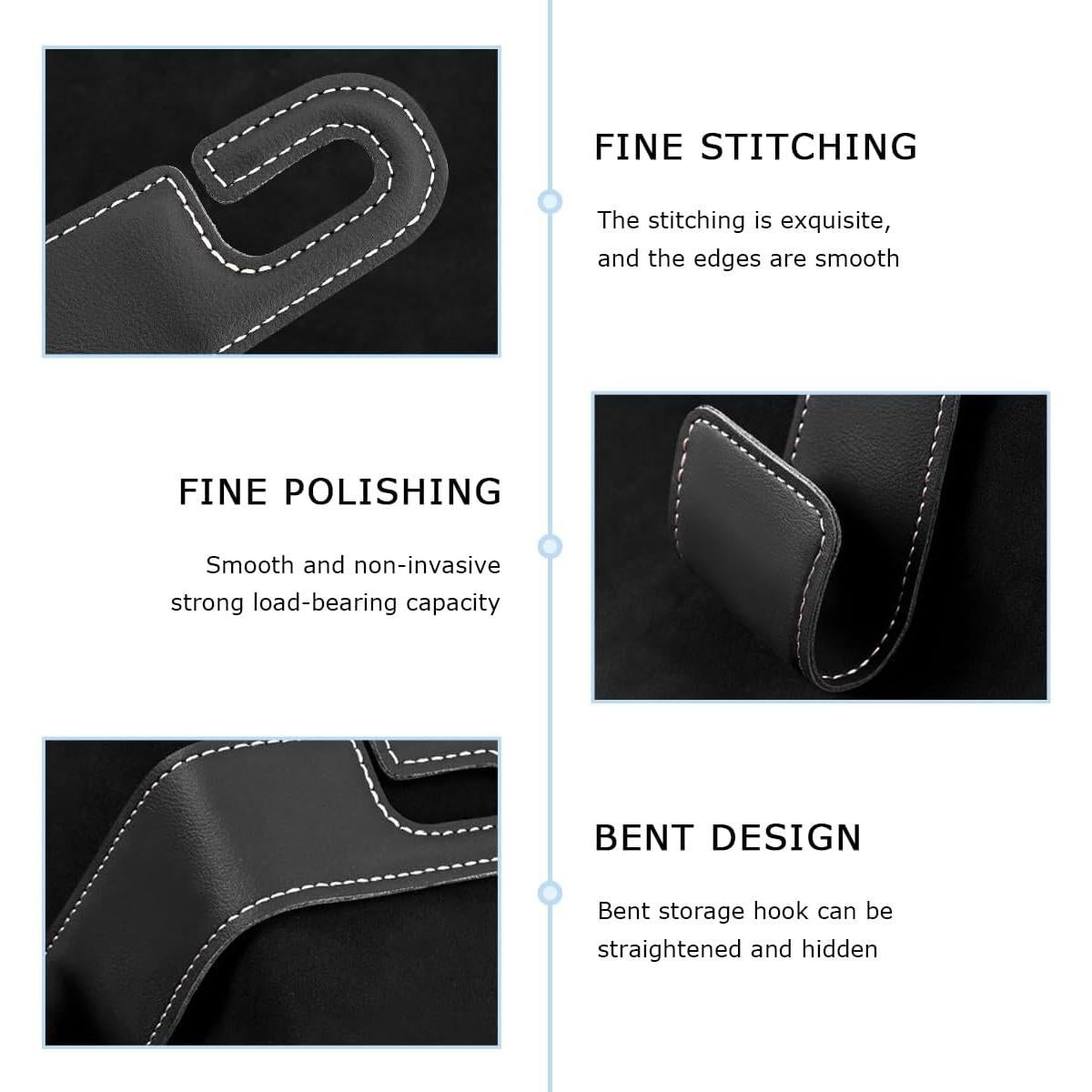 Gancho para Reposacabezas FSTURIOS Beige - Organizador Universal