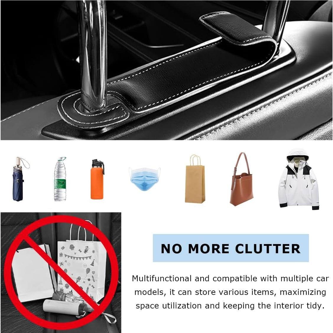 Gancho para Reposacabezas FSTURIOS Beige - Organizador Universal