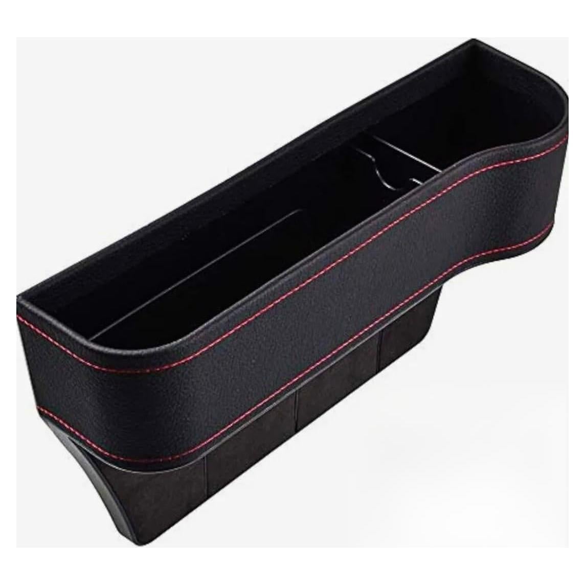 Relleno Antideslizante para Espacio entre Asientos de Coche - Genérico - Negro - 2 Piezas