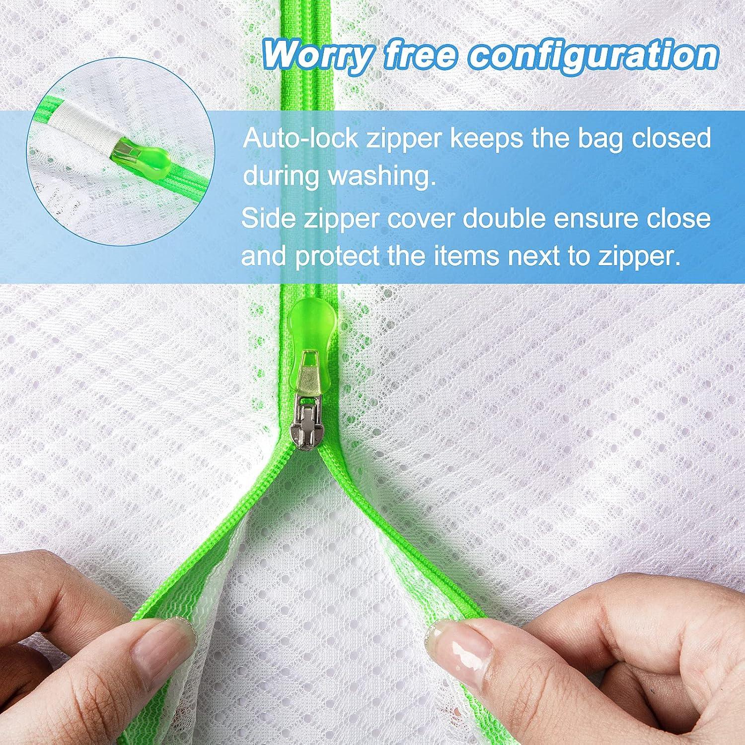 Bolsas de Lavandería GOGOODA 5 Piezas Malla Premium