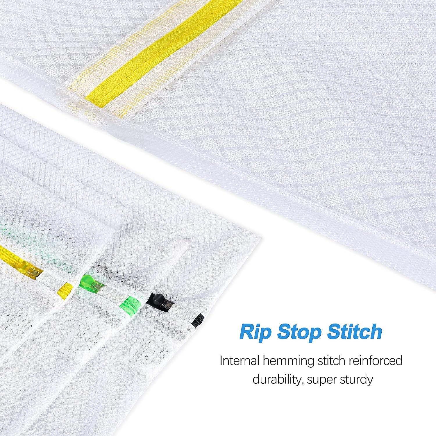 Bolsas de Lavandería GOGOODA 5 Piezas Malla Premium