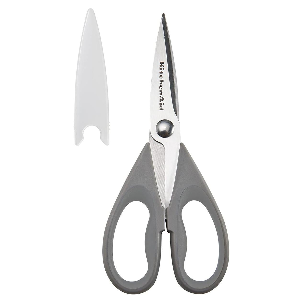 Tijeras de cocina KitchenAid 22.1 cm acero inoxidable gris