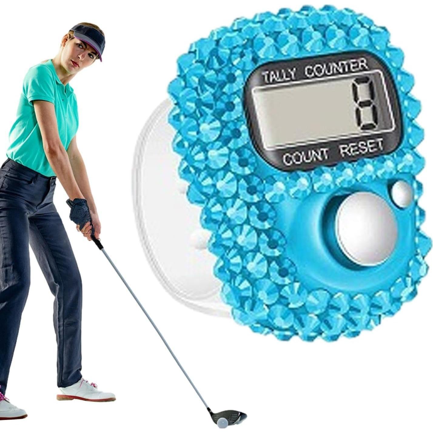 Contador Electrónico de Dedos Jizlan - 4 Pcs, 5 Dígitos